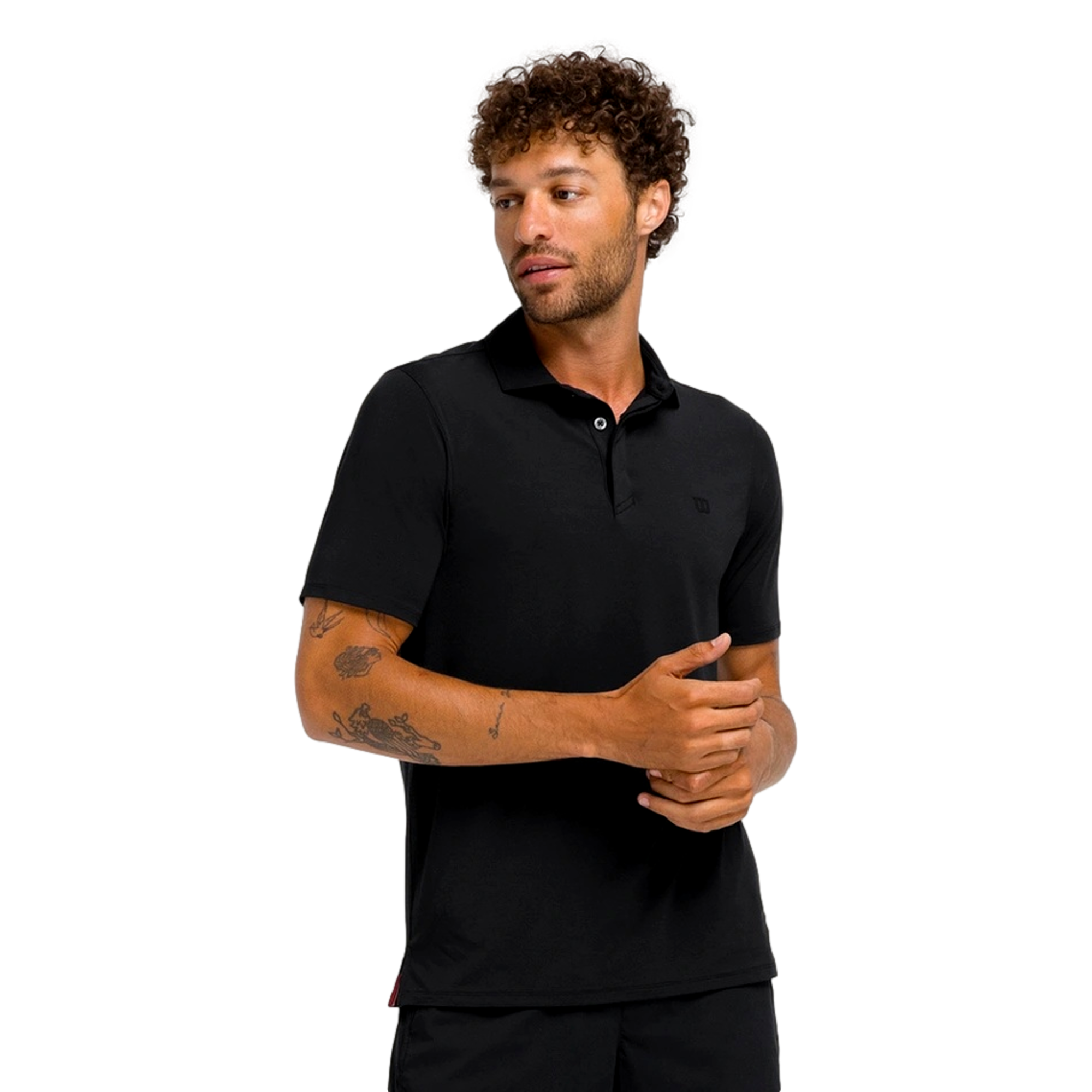League Men's Tennis Polo Shirt