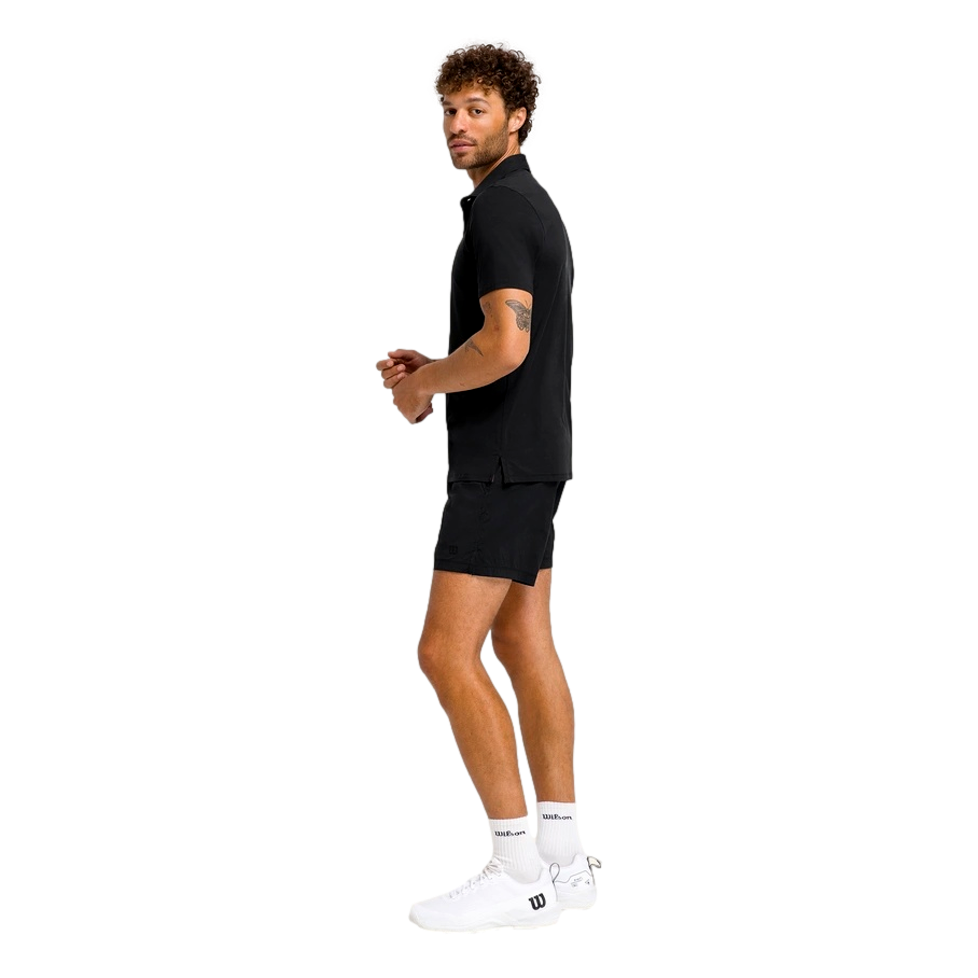 League Men's Tennis Polo Shirt