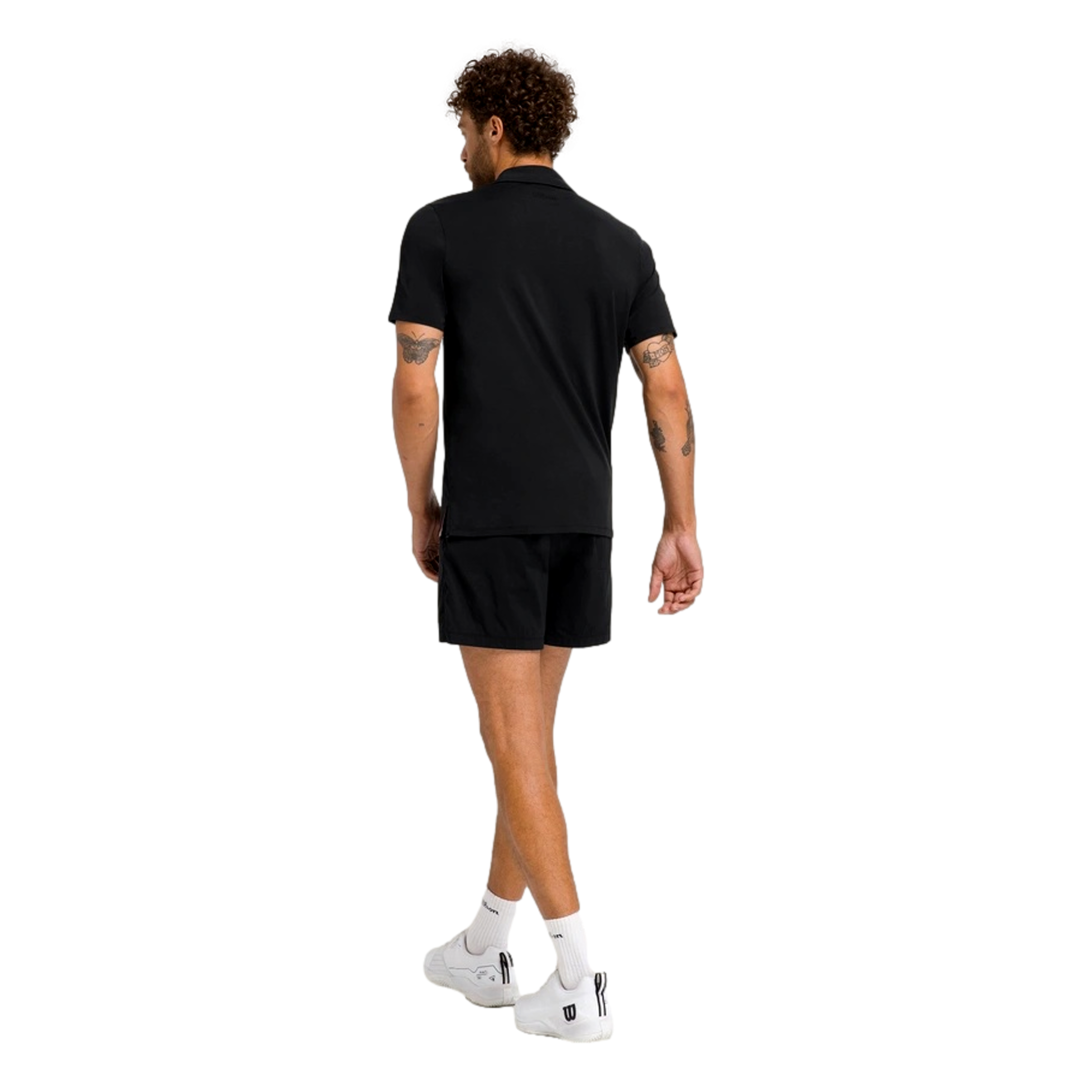 League Men's Tennis Polo Shirt