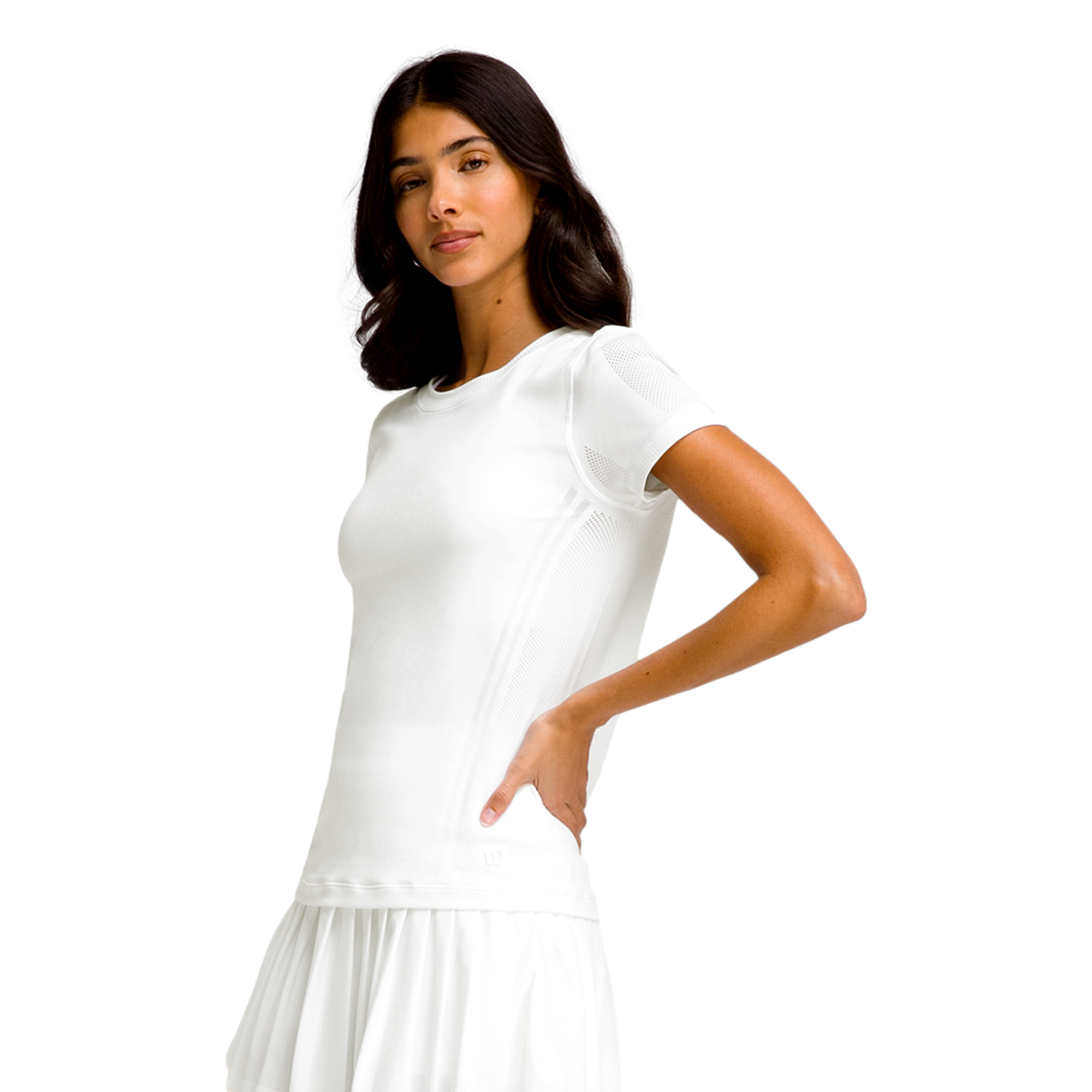 Pro Seamless Women's Tennis Short Sleeve Top
