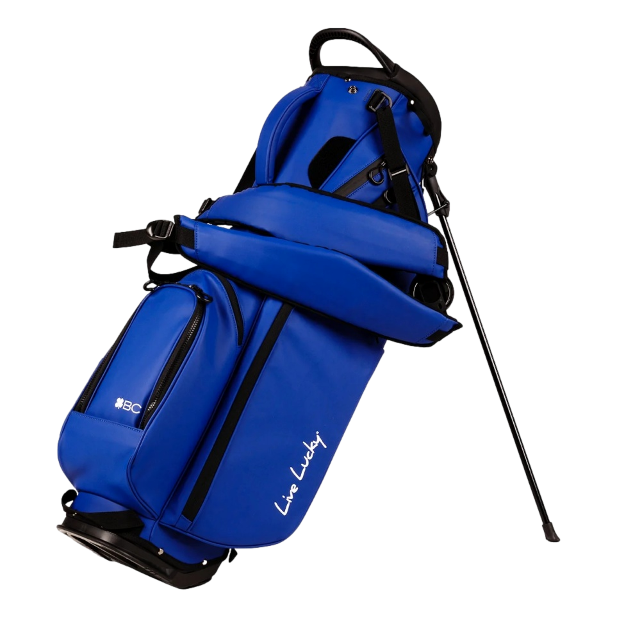 Live Lucky Premium Golf Stand Bag