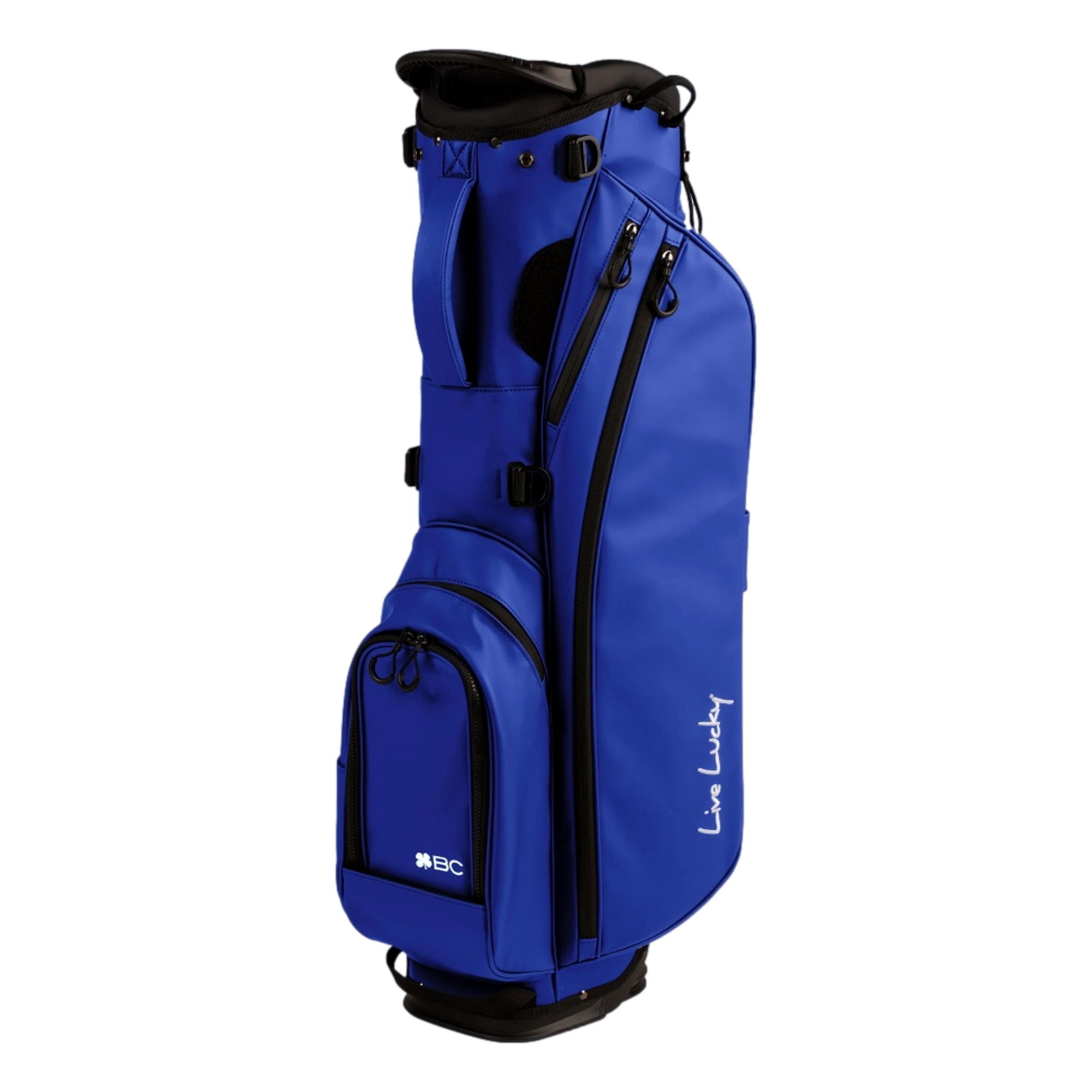 Live Lucky Premium Golf Stand Bag