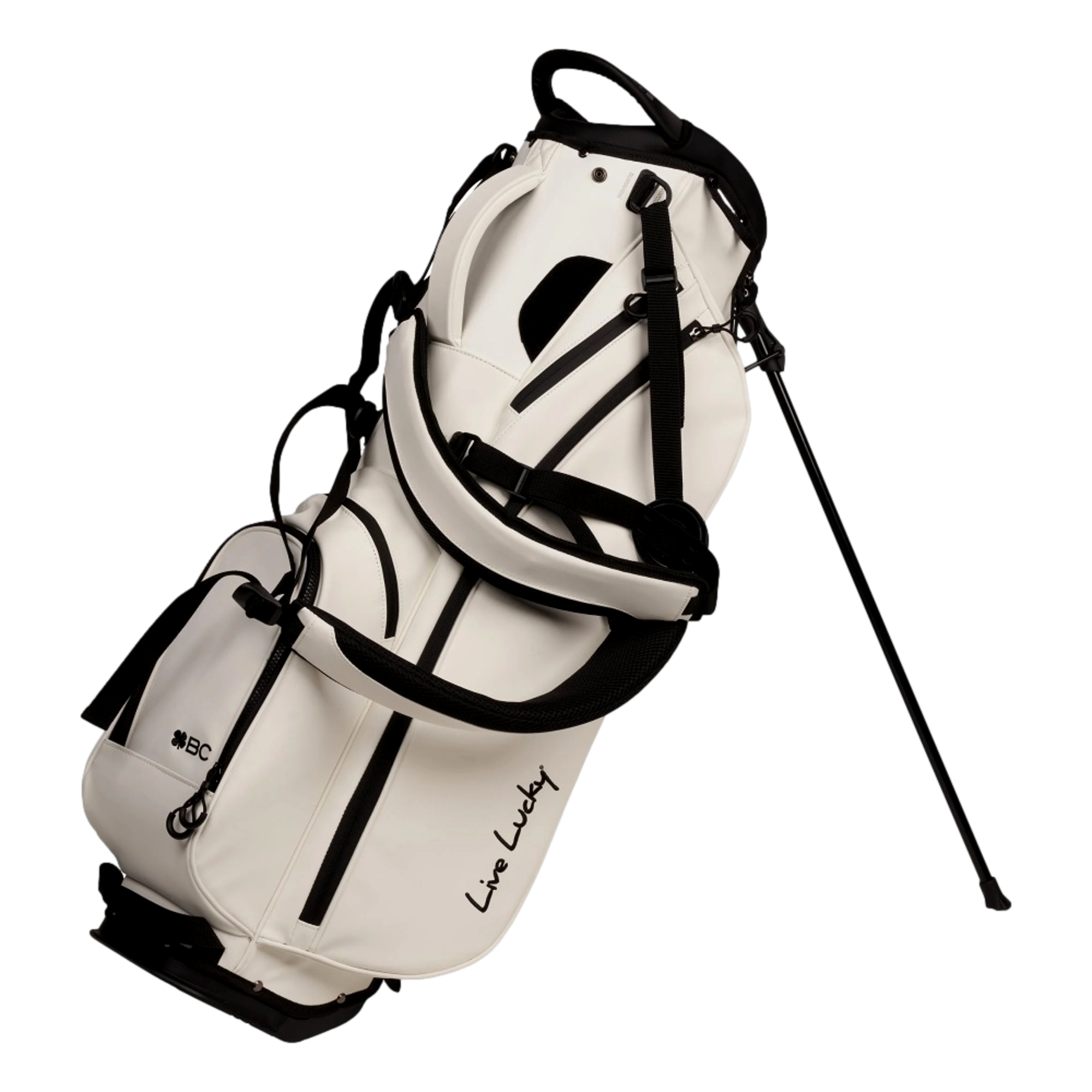 Live Lucky Premium Golf Stand Bag