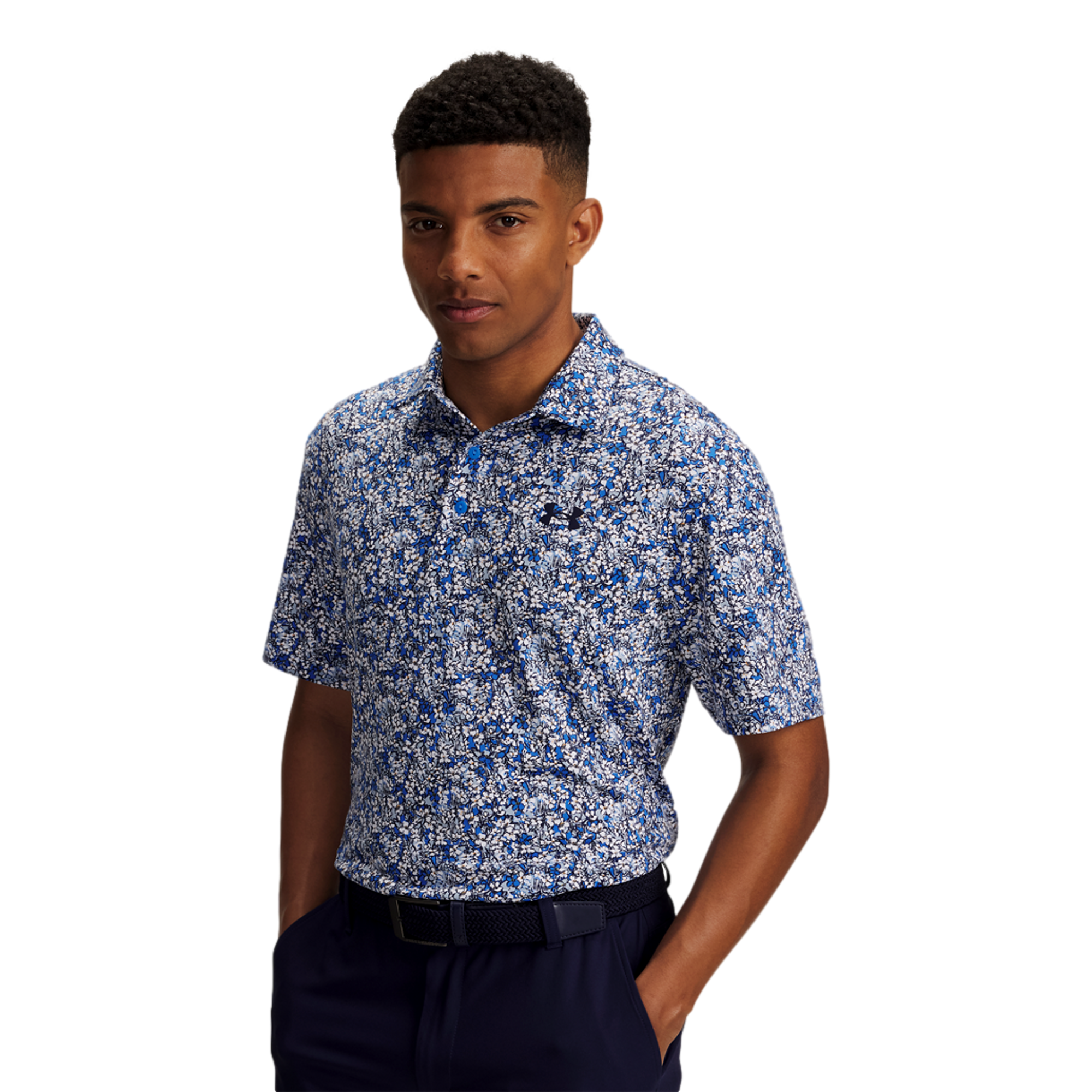 Playoff 3.0 Printed Men's Golf Polo Shirt
