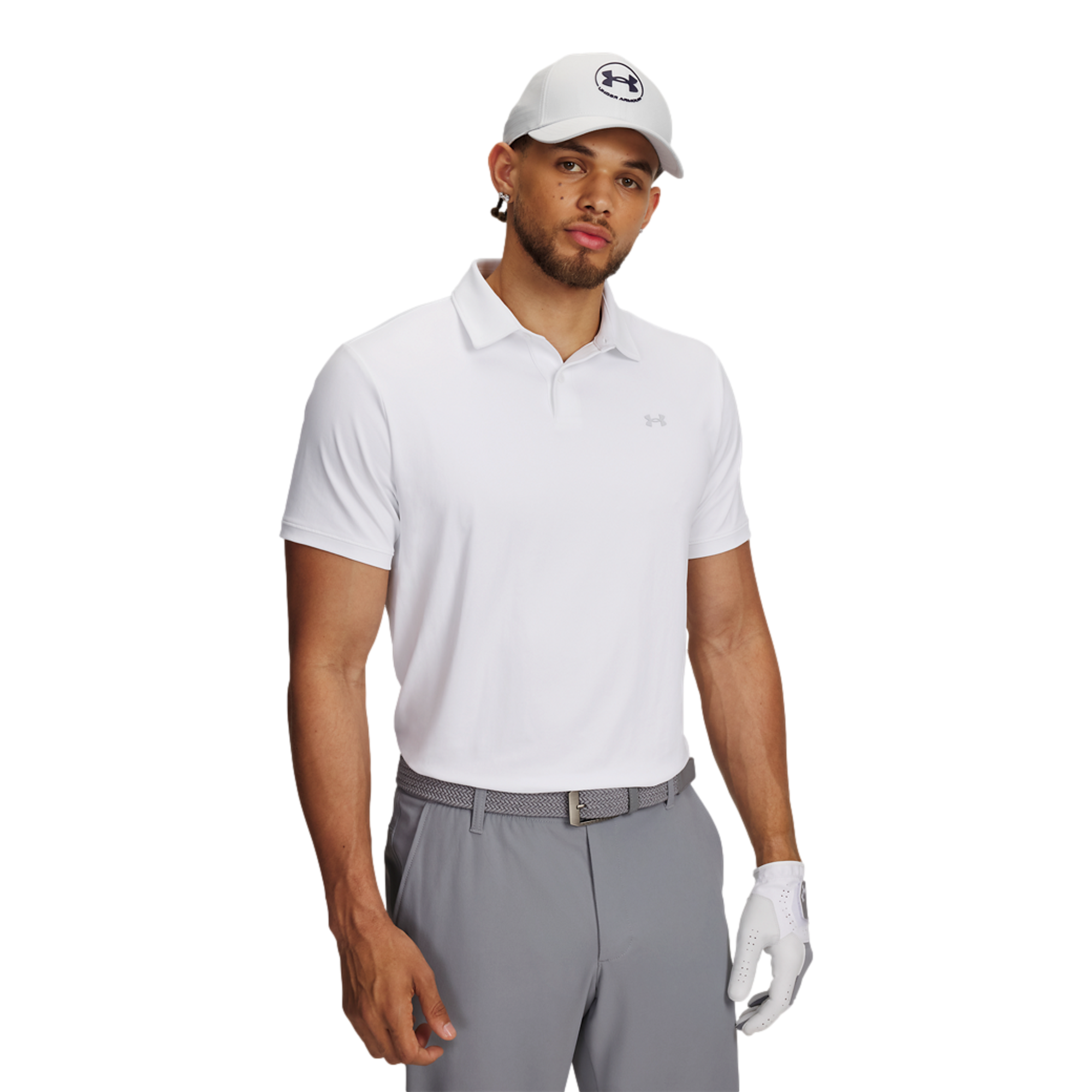 Drive Sport Pique Men's Short Sleeve Golf Polo Shirt