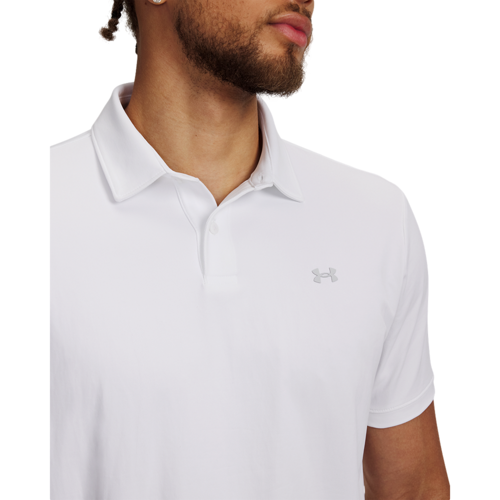 Drive Sport Pique Men's Short Sleeve Golf Polo Shirt