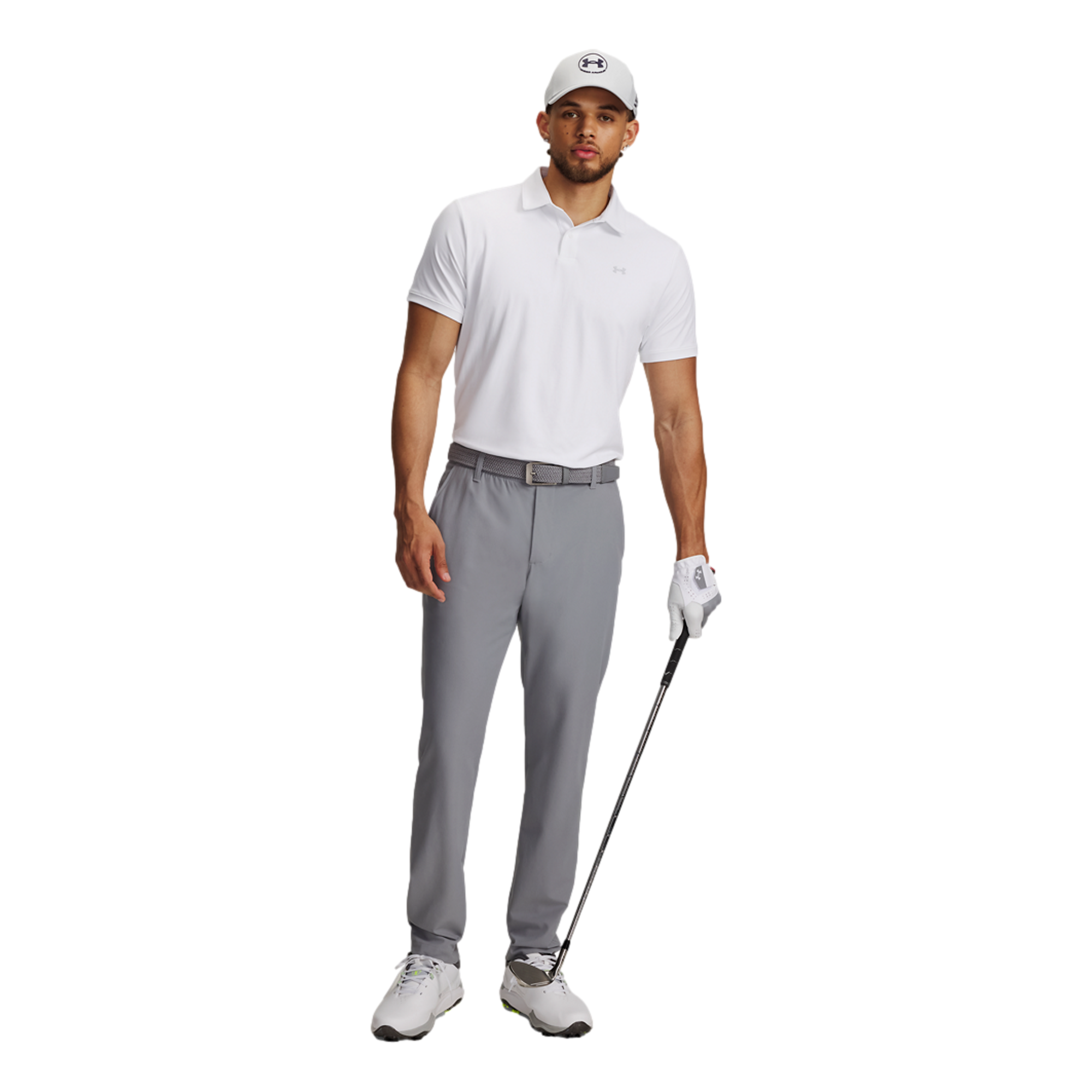 Drive Sport Pique Men's Short Sleeve Golf Polo Shirt