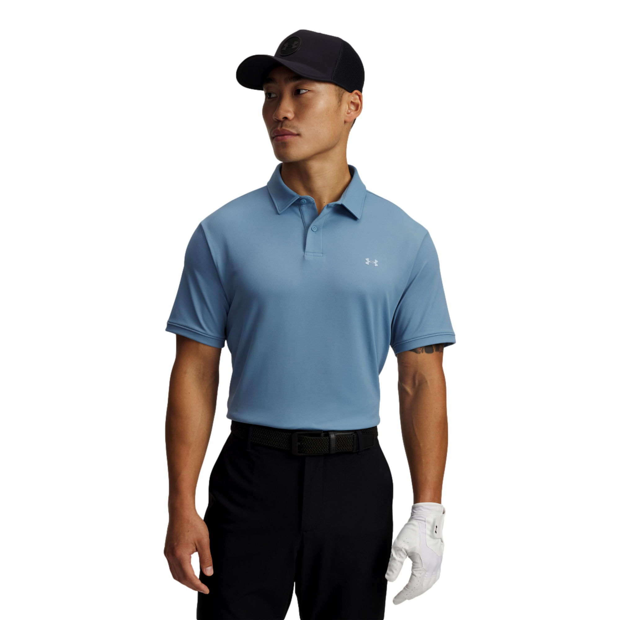 Drive Sport Pique Men's Short Sleeve Golf Polo Shirt