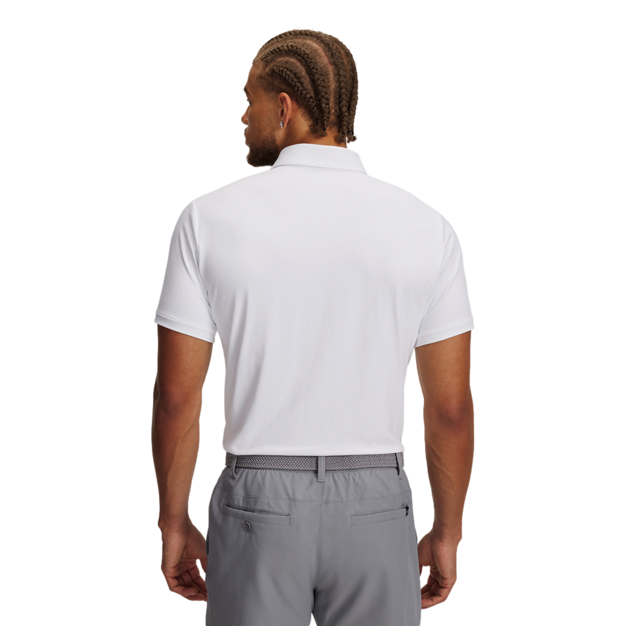 Drive Sport Pique Men's Short Sleeve Golf Polo Shirt