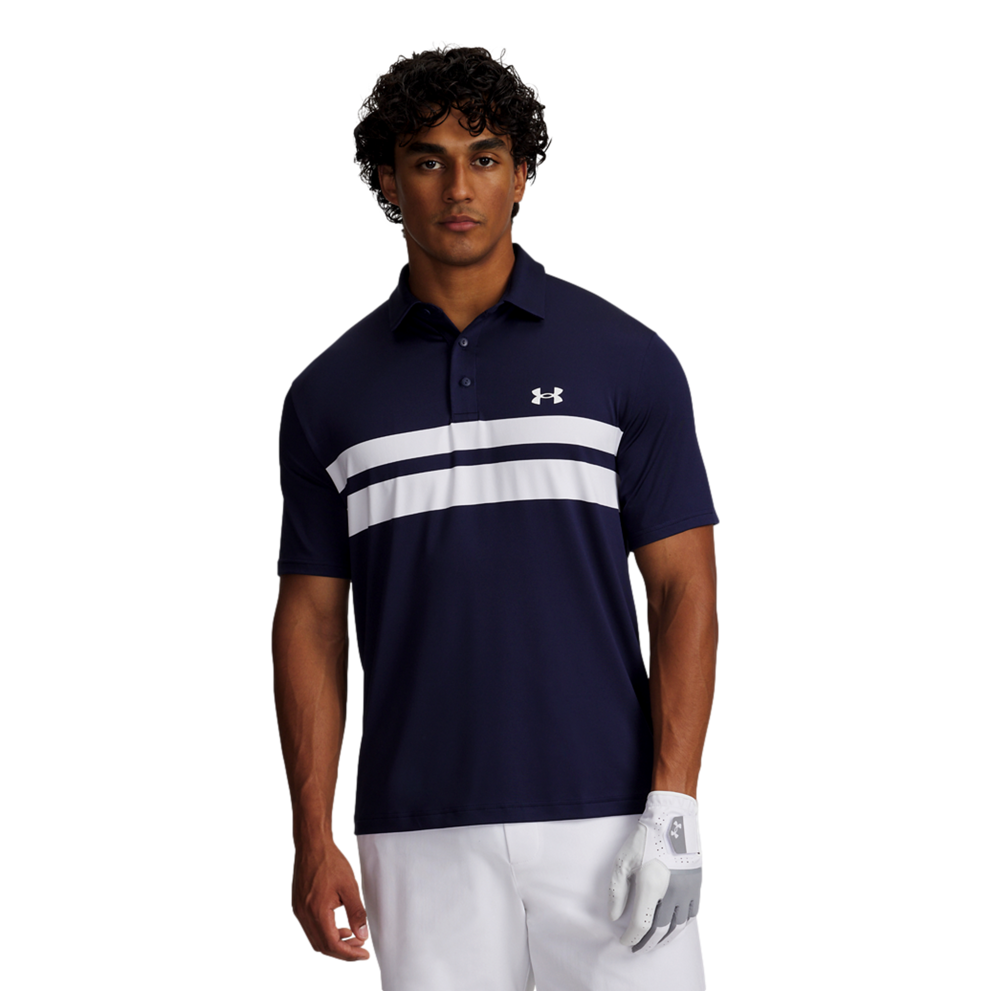 Playoff 3.0 Stripe Men's Golf Polo Shirt