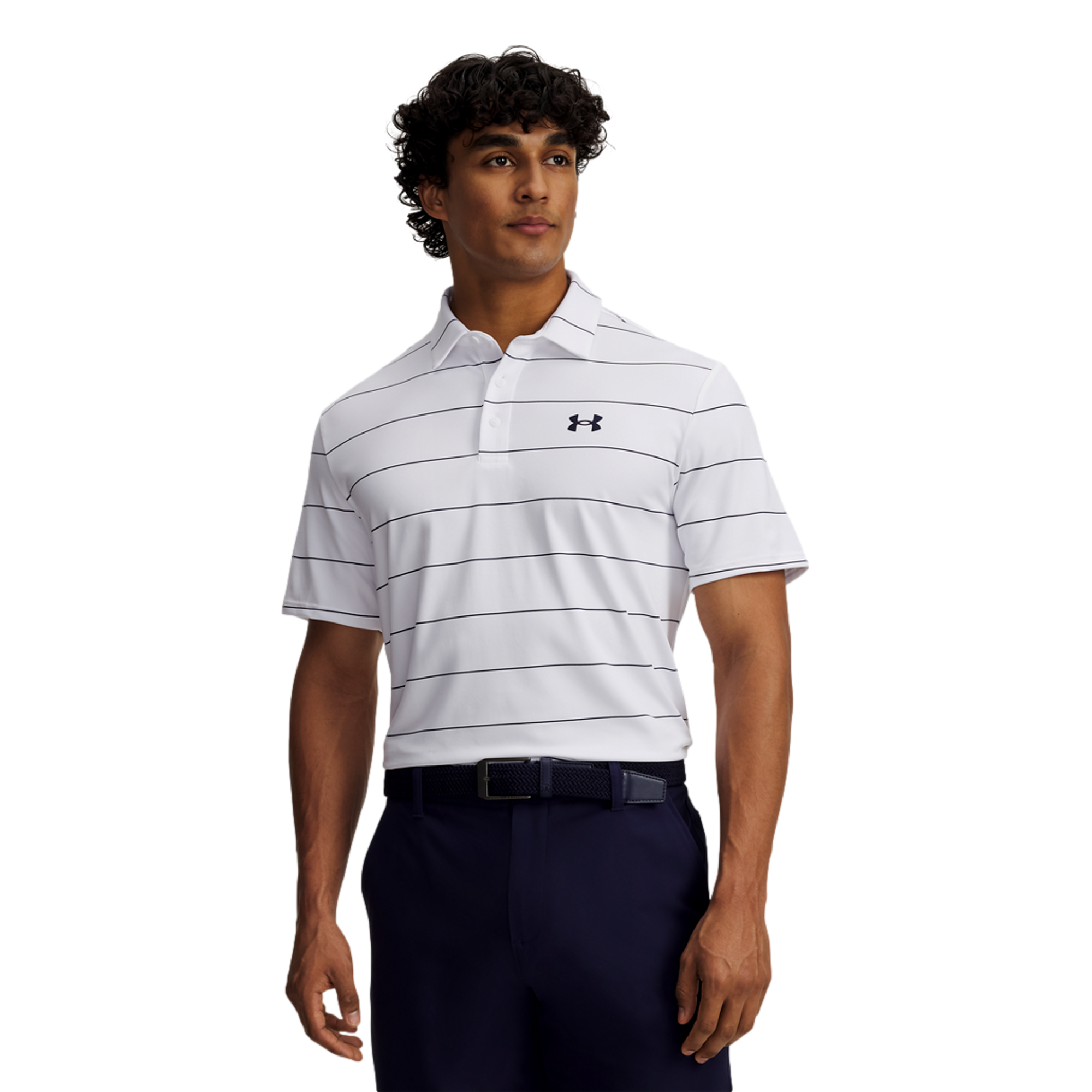 Playoff 3.0 Stripe Men's Golf Polo Shirt