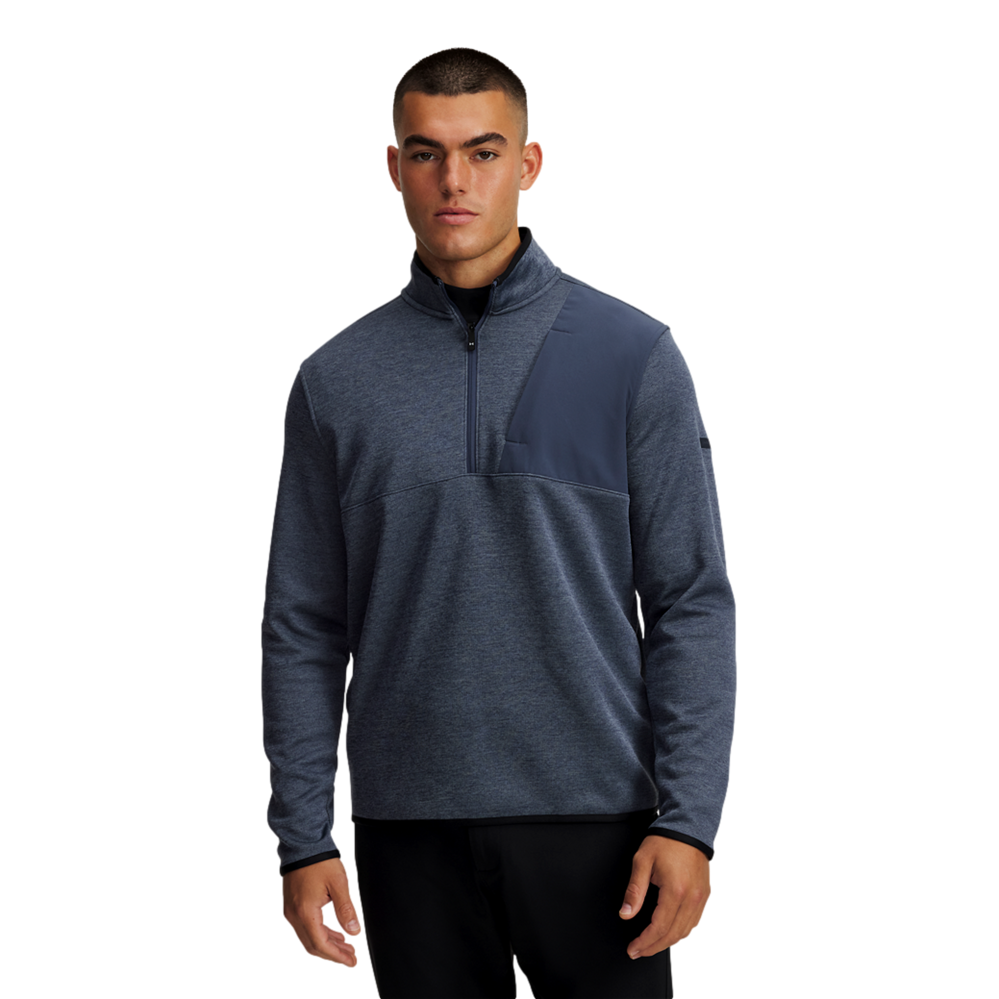UA Drive SweaterFleece Men's Golf Quarter Zip