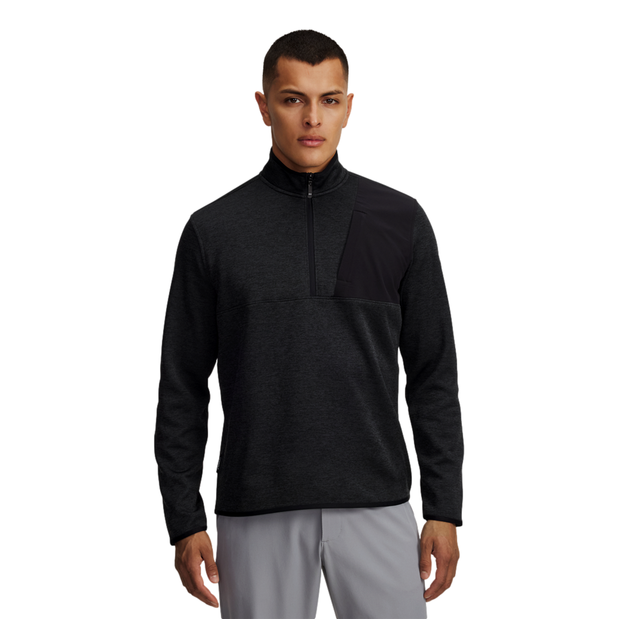 UA Drive SweaterFleece Men's Golf Quarter Zip