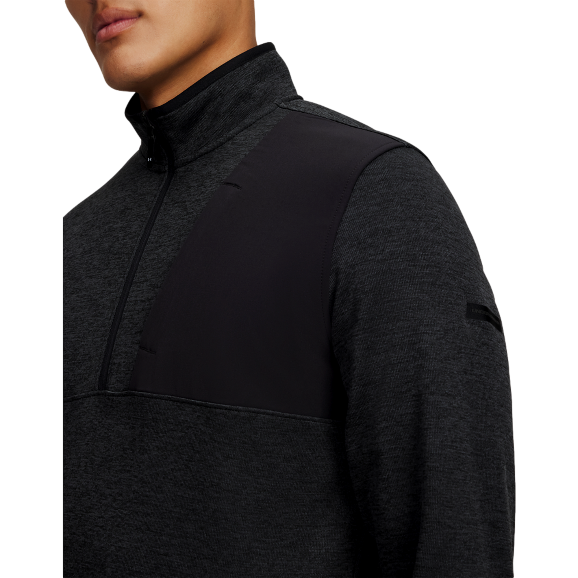 UA Drive SweaterFleece Men's Golf Quarter Zip