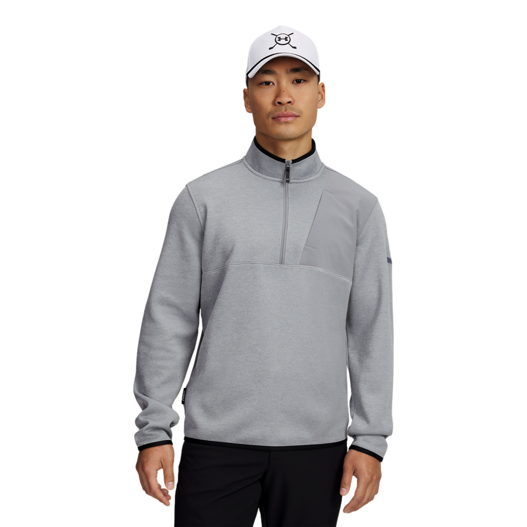UA Drive SweaterFleece Men's Golf Quarter Zip