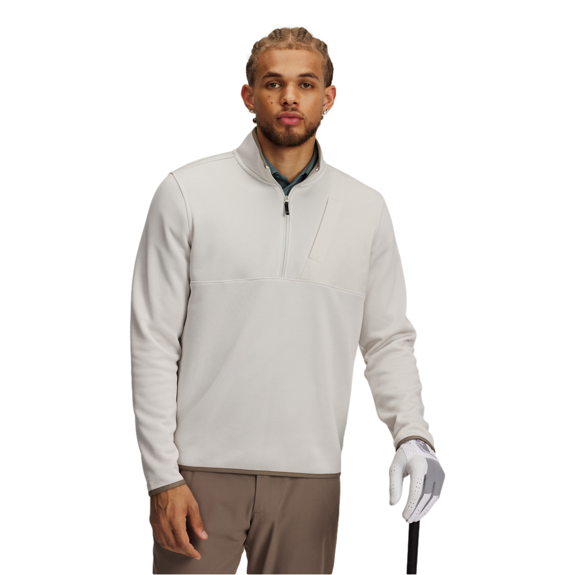 UA Drive SweaterFleece Men's Golf Quarter Zip