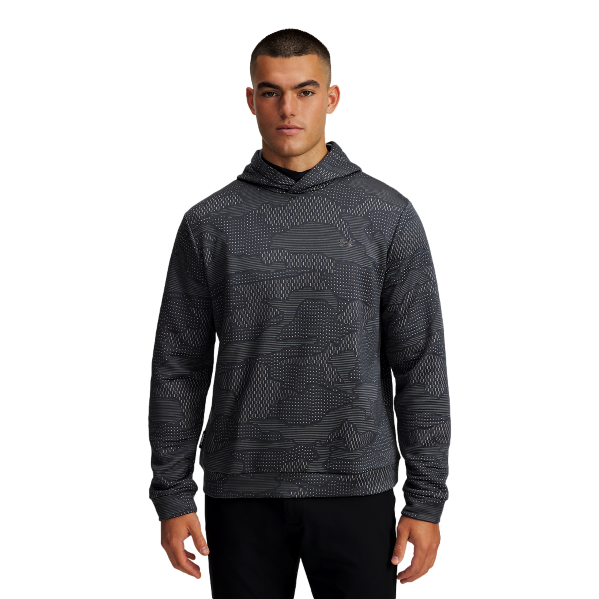 UA Drive Men's Jacquard Golf Hoodie