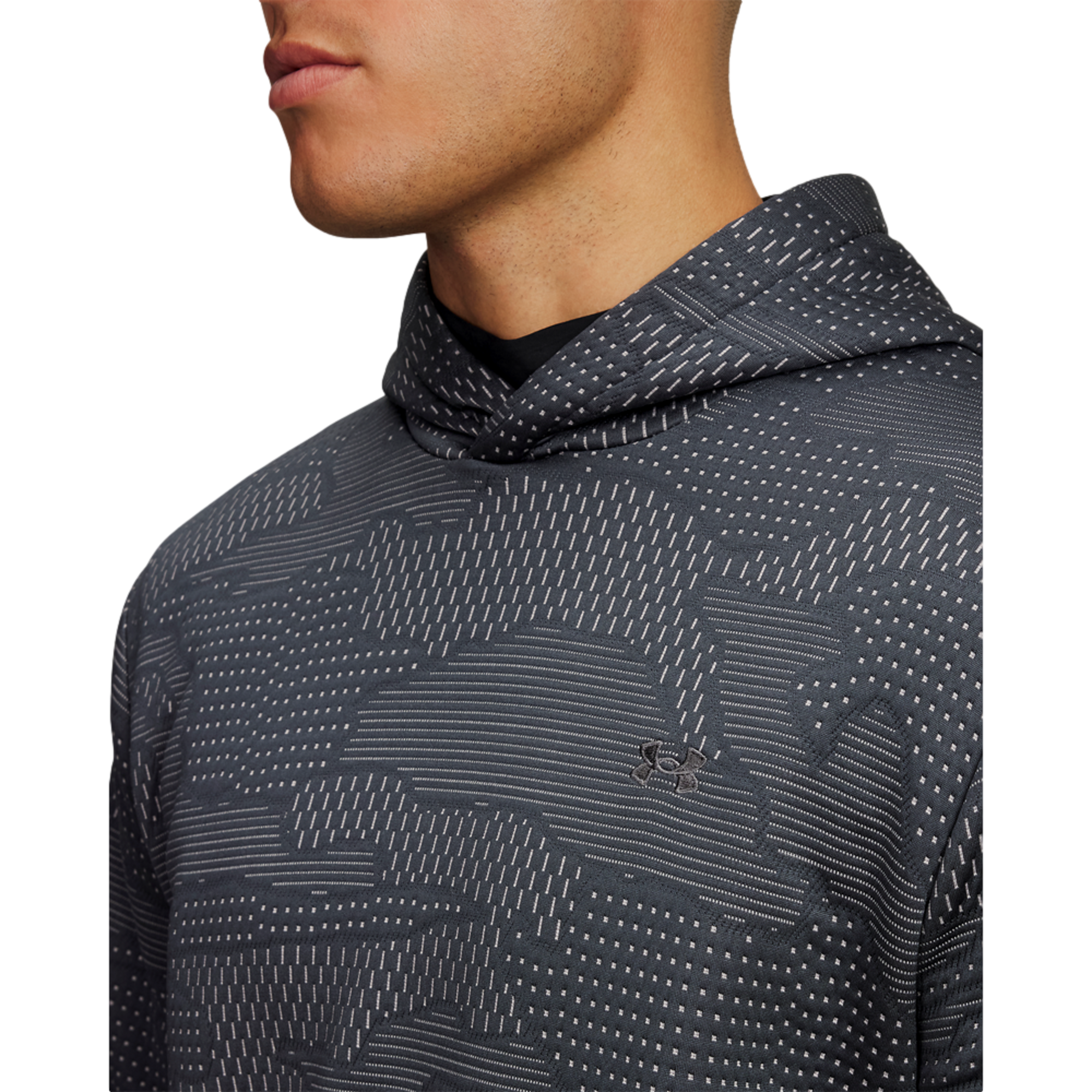 UA Drive Men's Jacquard Golf Hoodie
