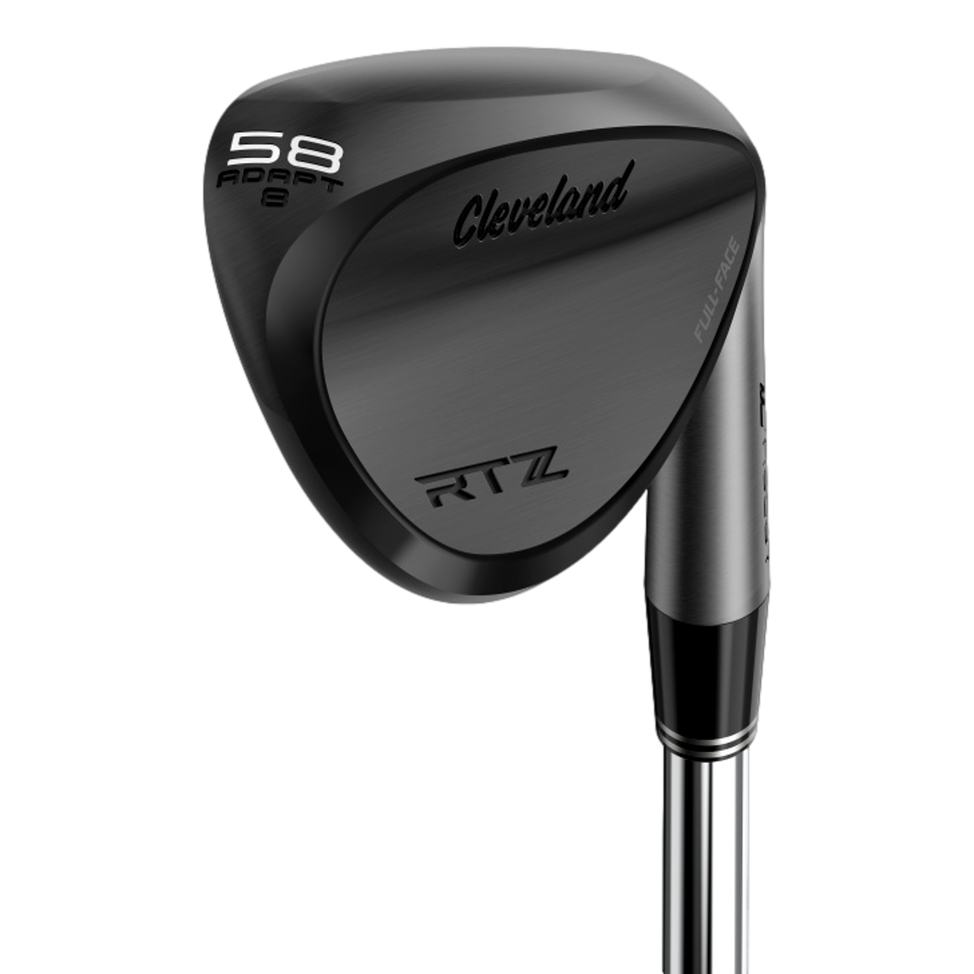 RTZ Full-Face ADAPT Black Satin Wedge w/ Graphite Shaft - CUSTOM ONLY