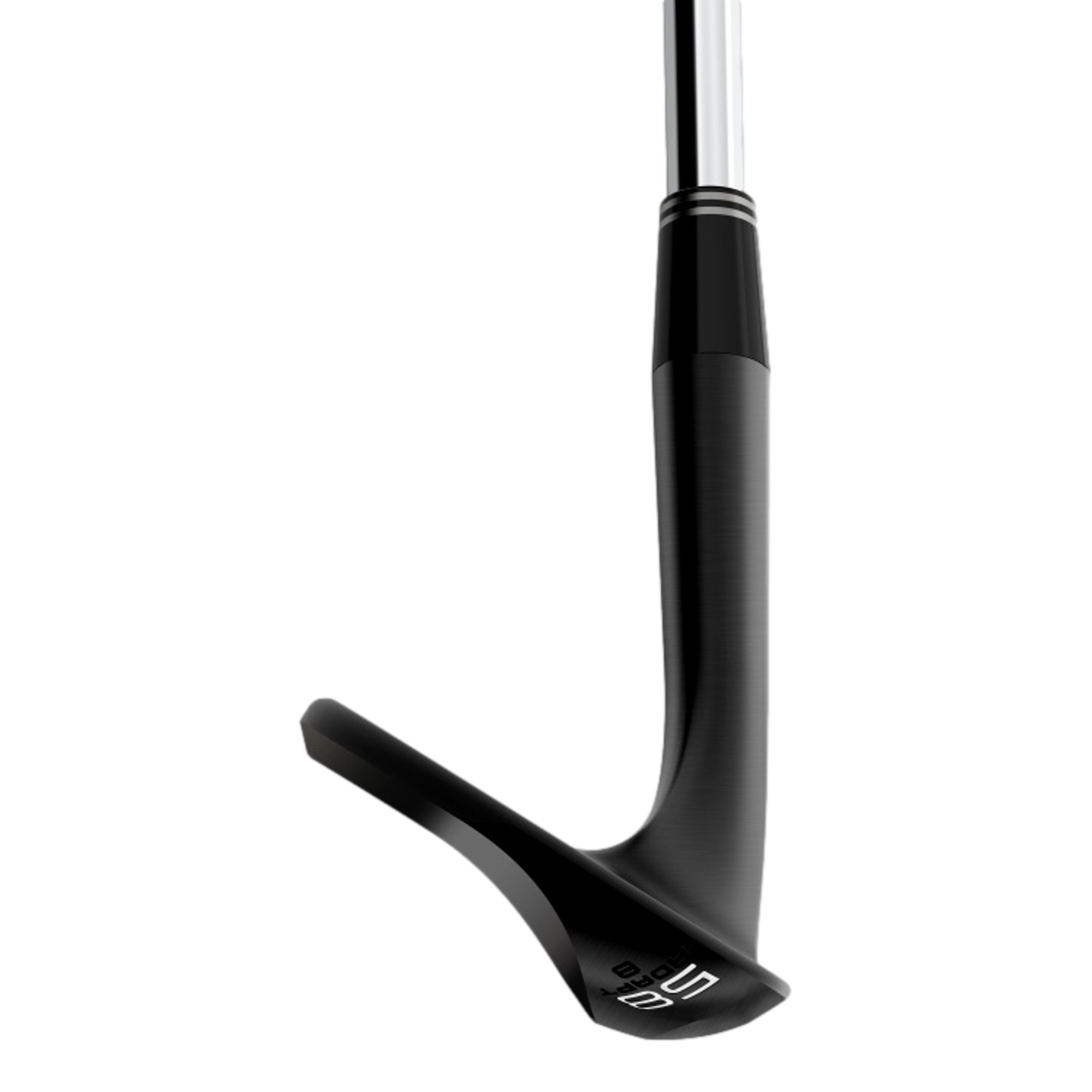RTZ Full-Face ADAPT Black Satin Wedge w/ Graphite Shaft - CUSTOM ONLY