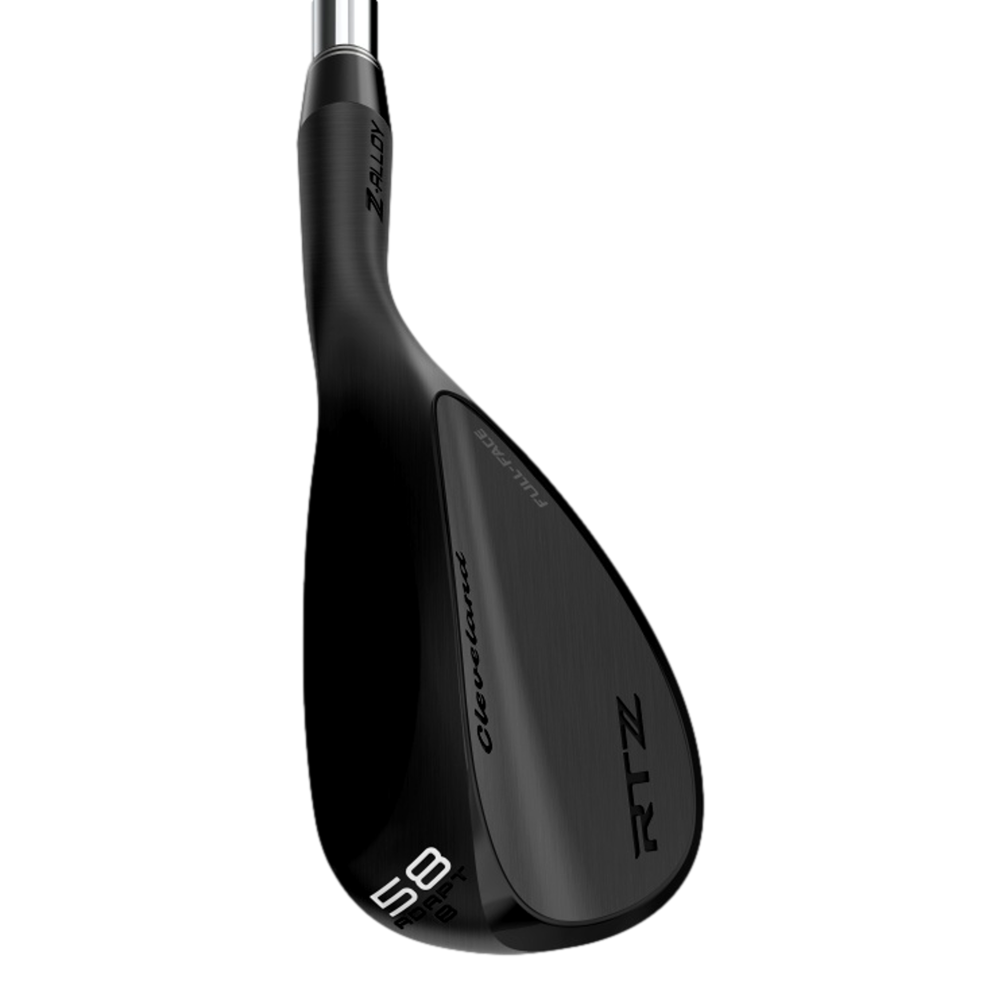 RTZ Full-Face ADAPT Black Satin Wedge w/ Graphite Shaft - CUSTOM ONLY
