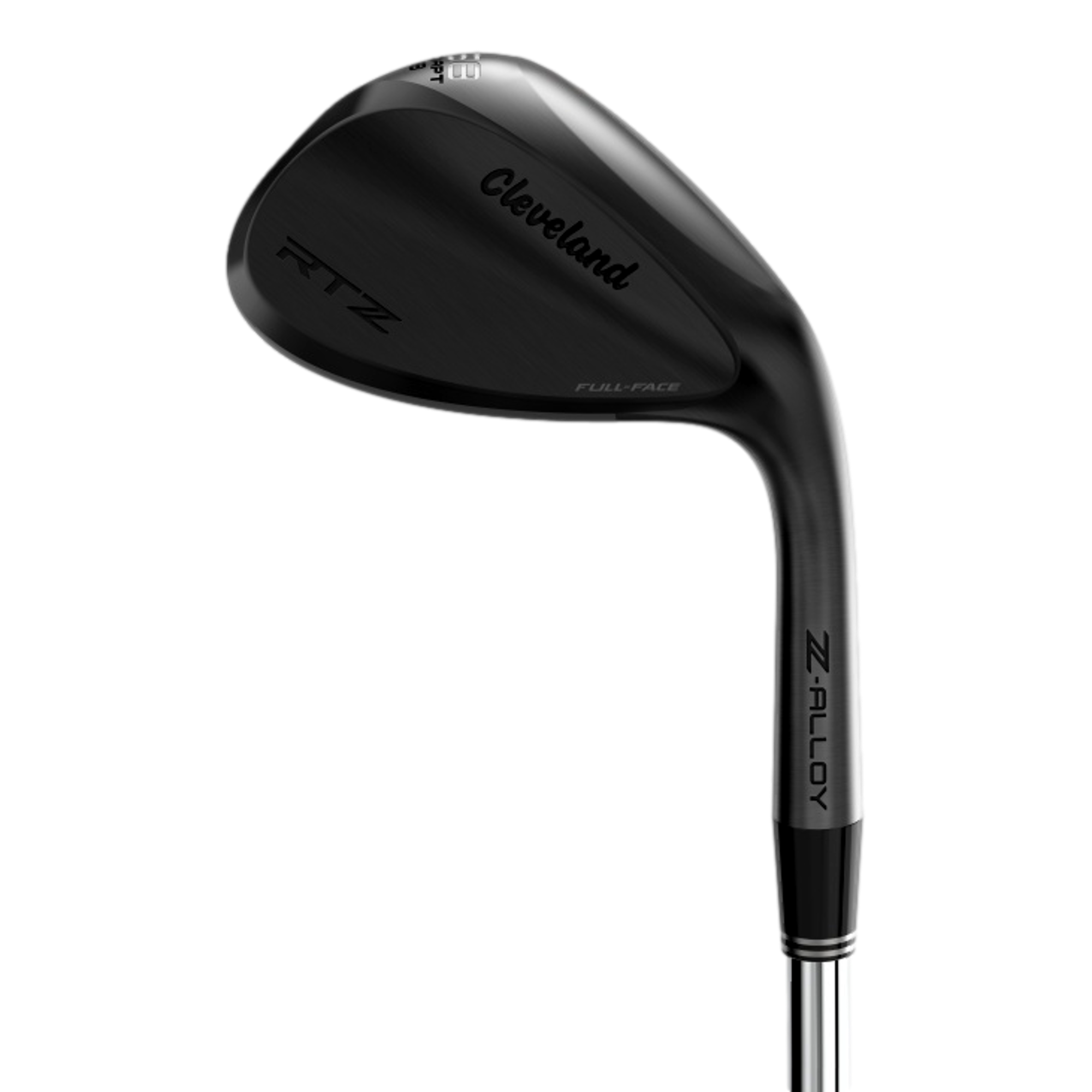 Cleveland RTZ Full-Face ADAPT Black Satin Wedge w/ Graphite