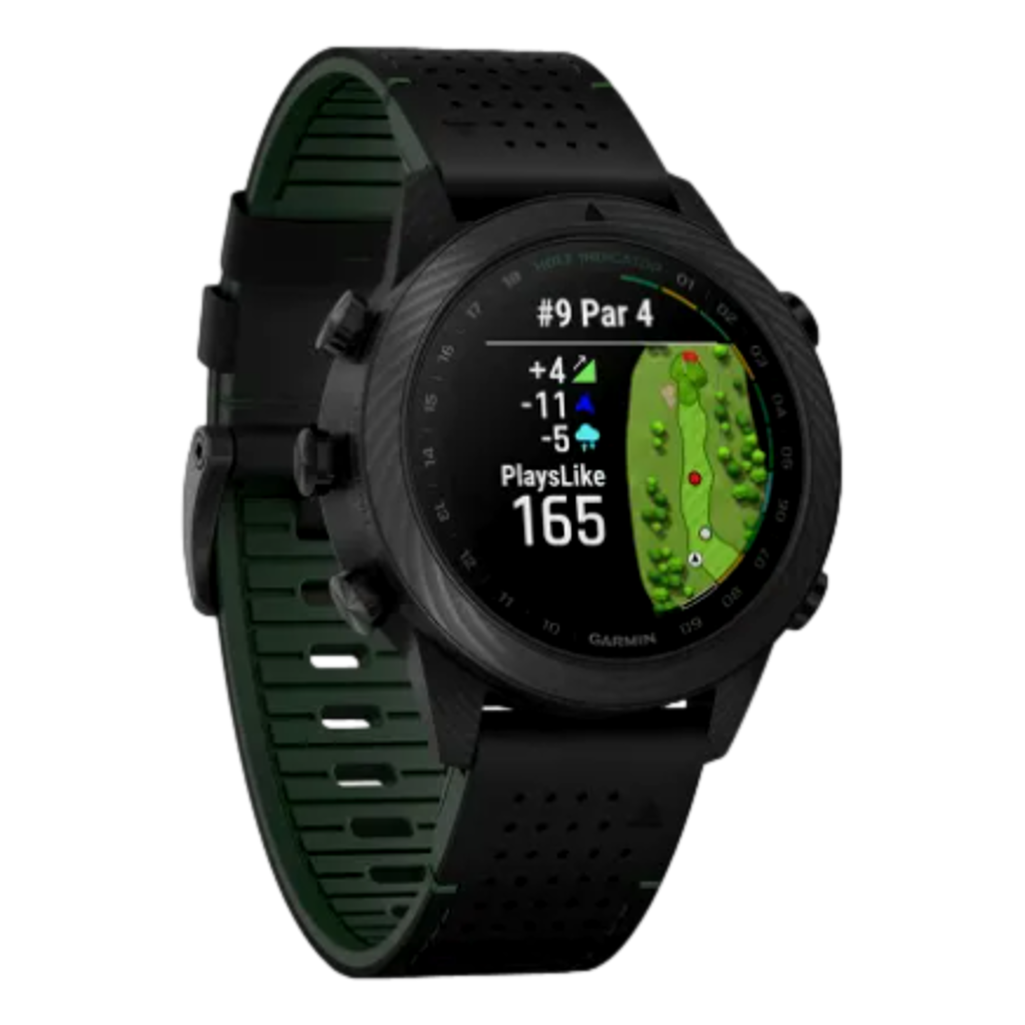 Marq Golfer (Gen 2) - Carbon Edition Golf GPS Watch