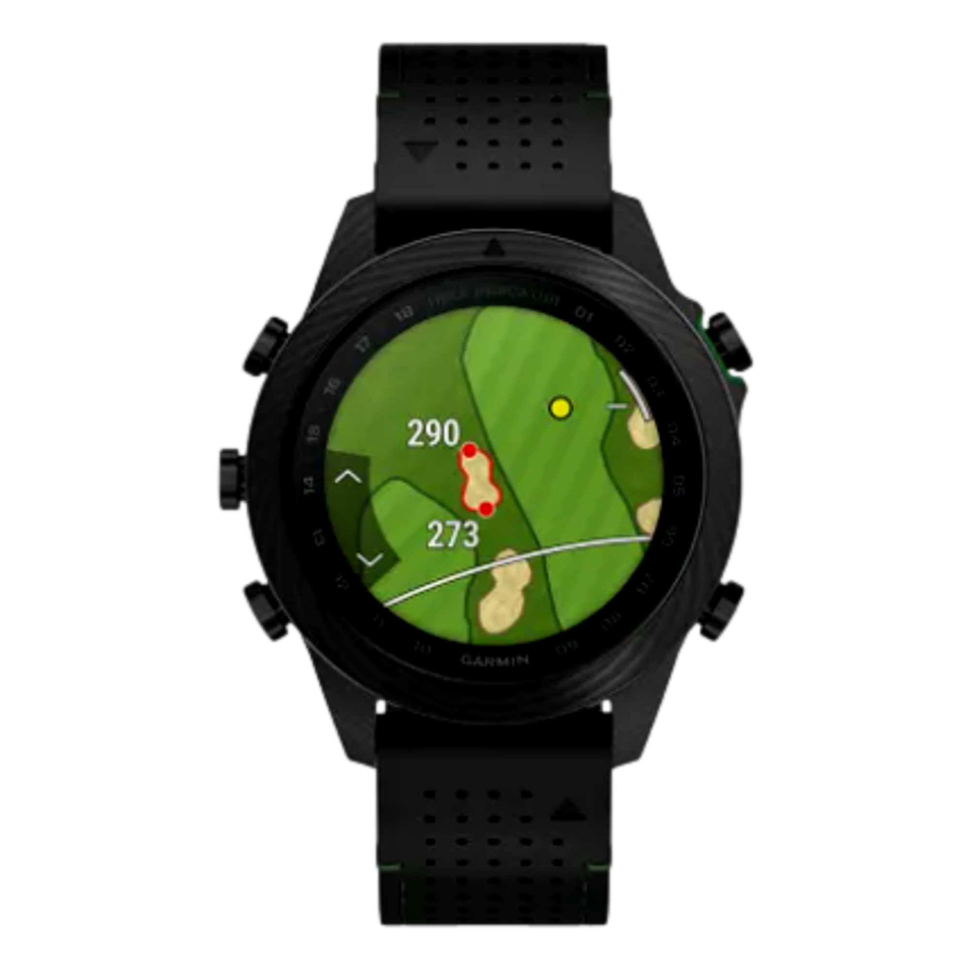 Marq Golfer (Gen 2) - Carbon Edition Golf GPS Watch