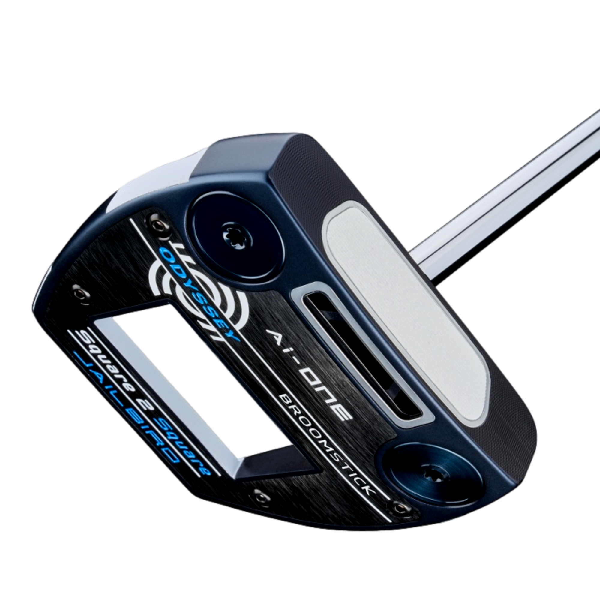 Ai-ONE Square 2 Square Jailbird Broomstick Putter