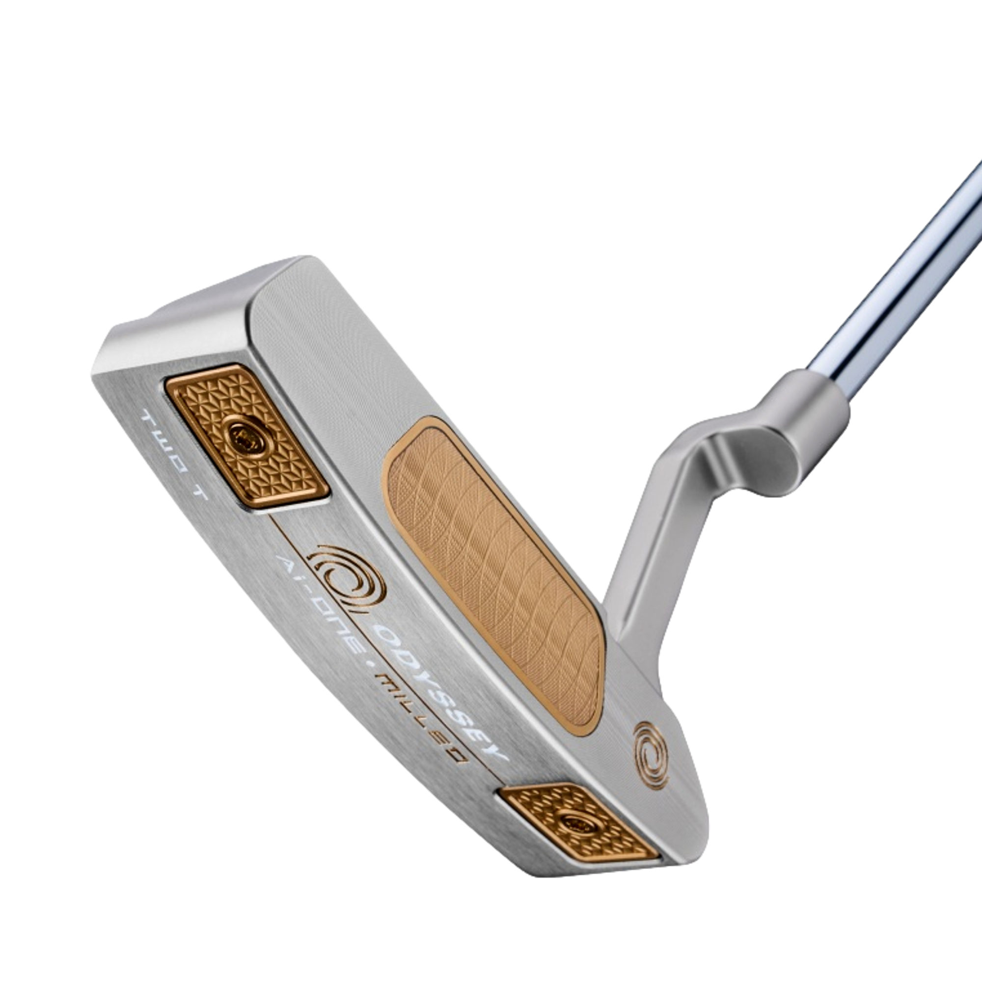 Ai-ONE Milled Two T Silver CH Putter