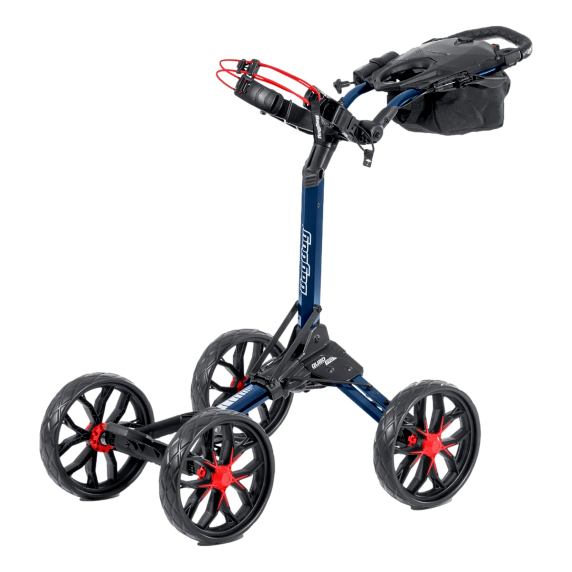 Quad Pro Push Cart
