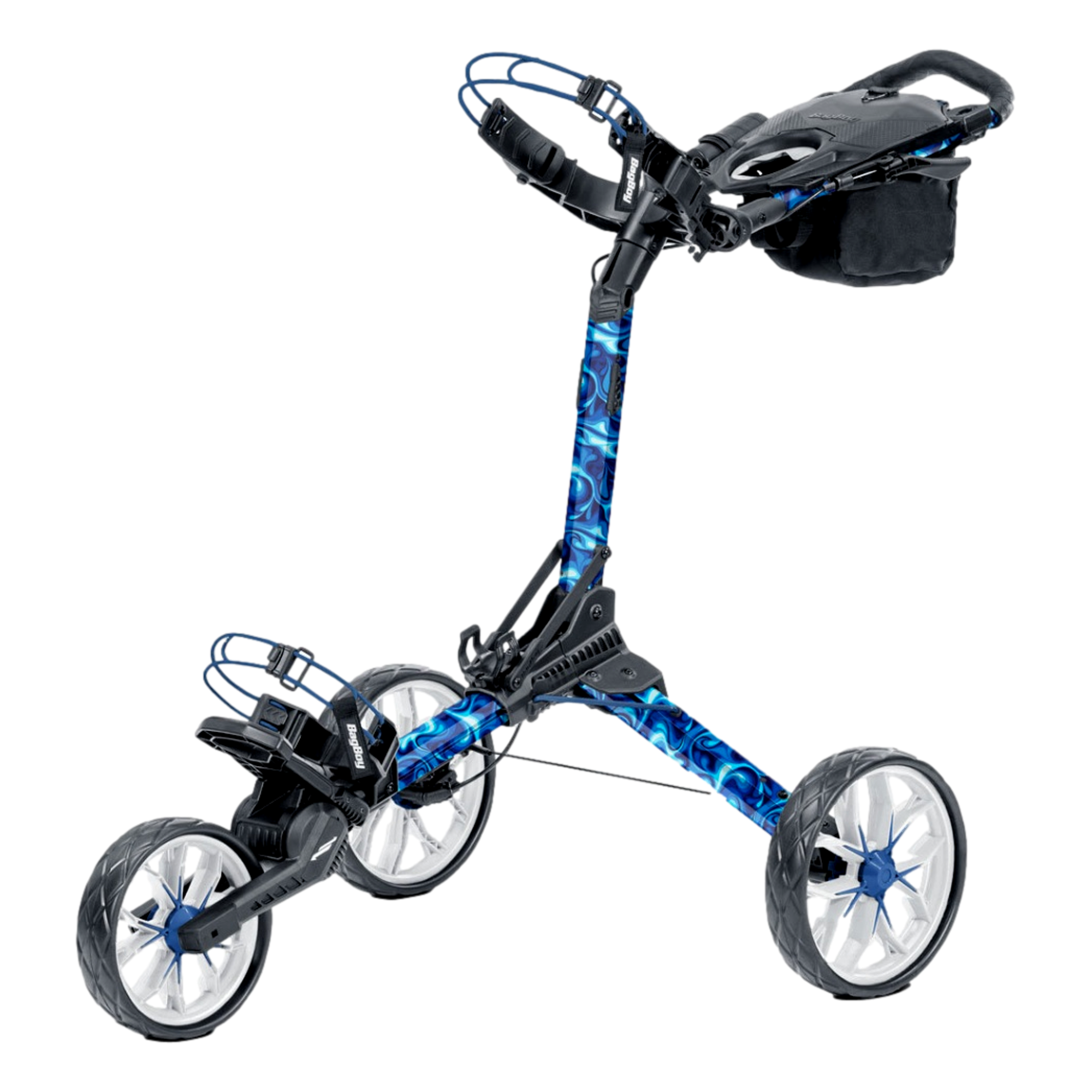 Nitron Auto-Open Push Cart