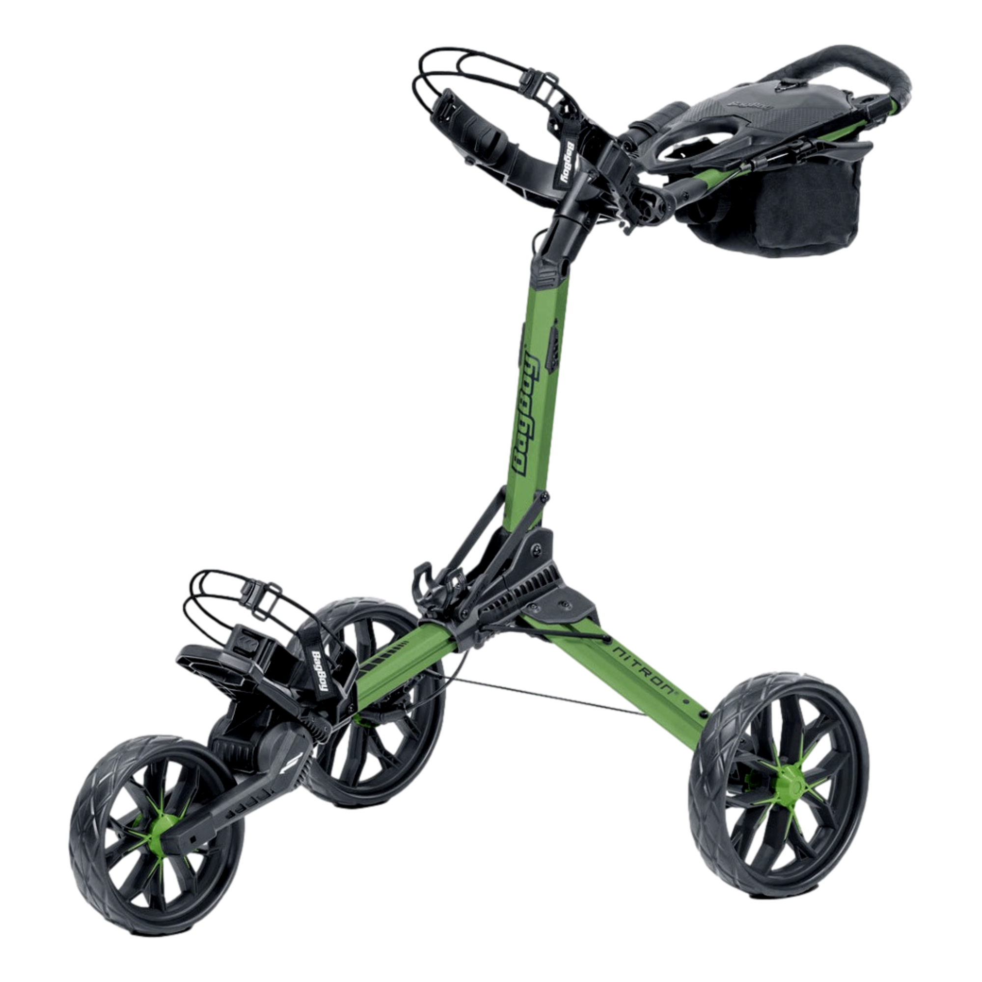Nitron Auto-Open Push Cart
