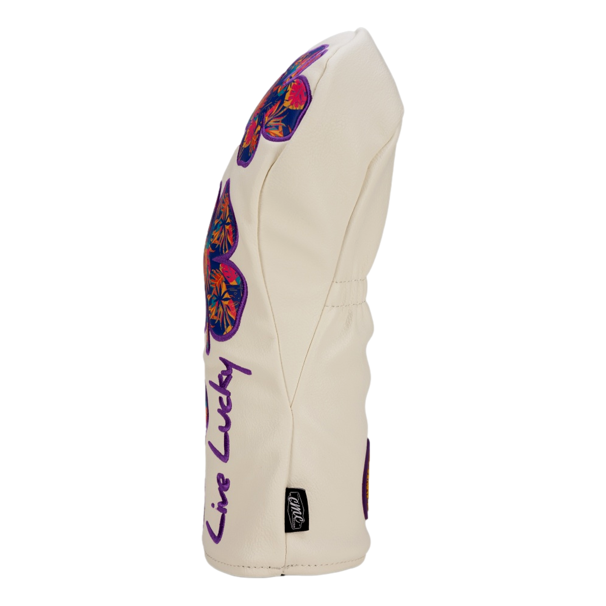 Live Lucky Purple Luau Driver Headcover
