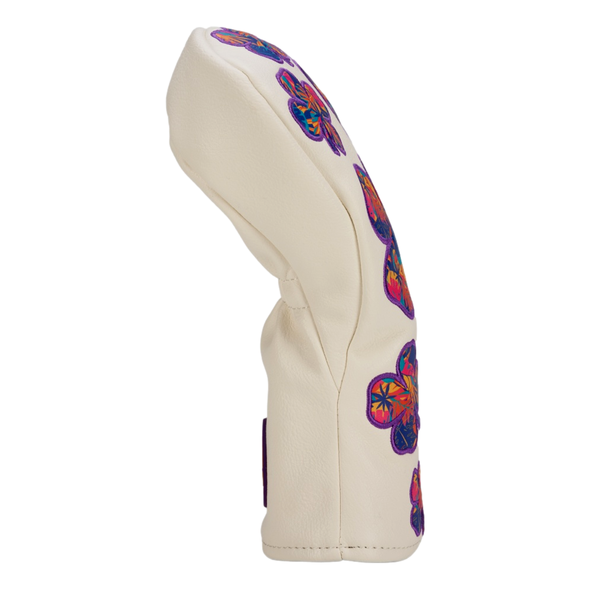 Live Lucky Purple Luau Fairway Wood Headcover