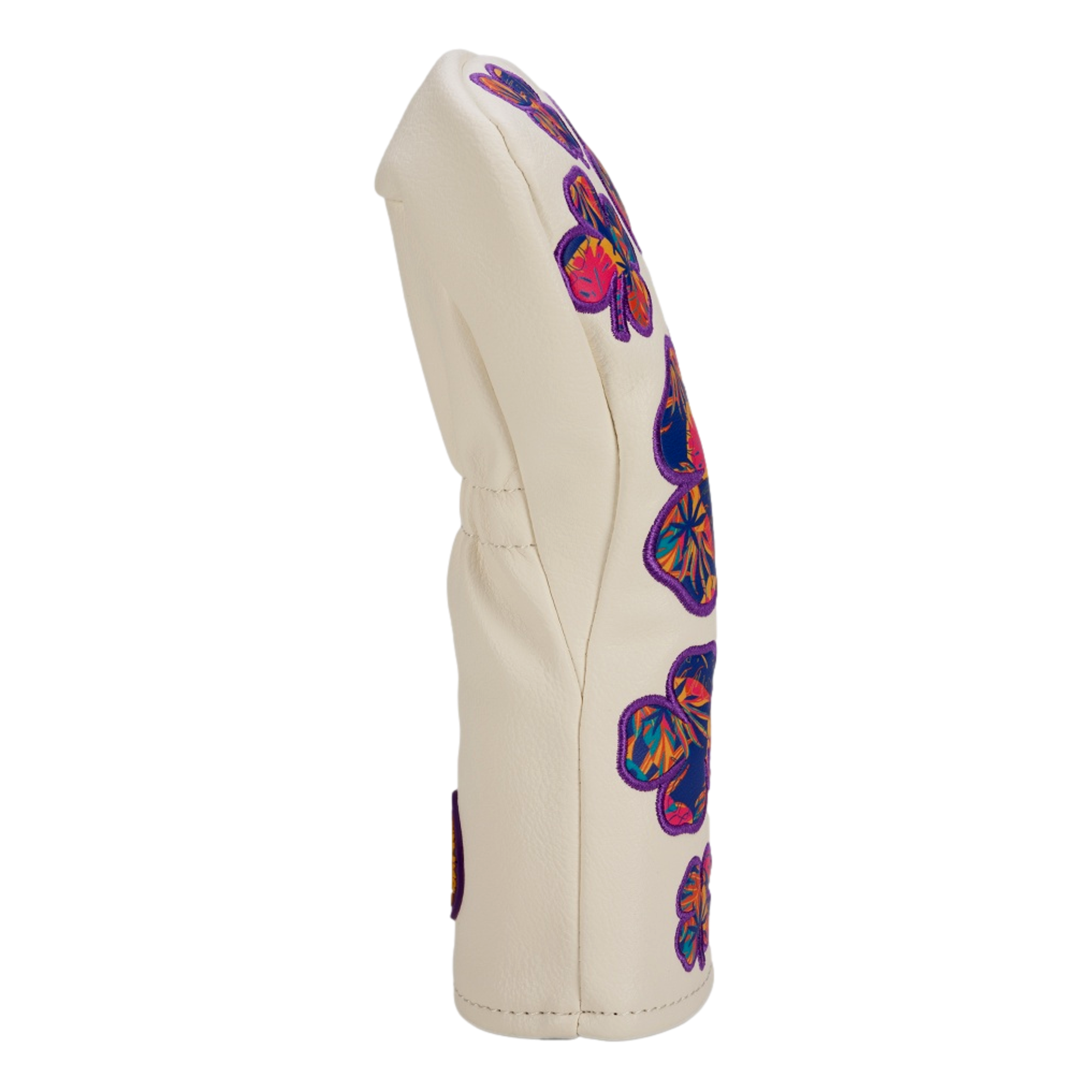 Live Lucky Purple Luau Hybrid Headcover