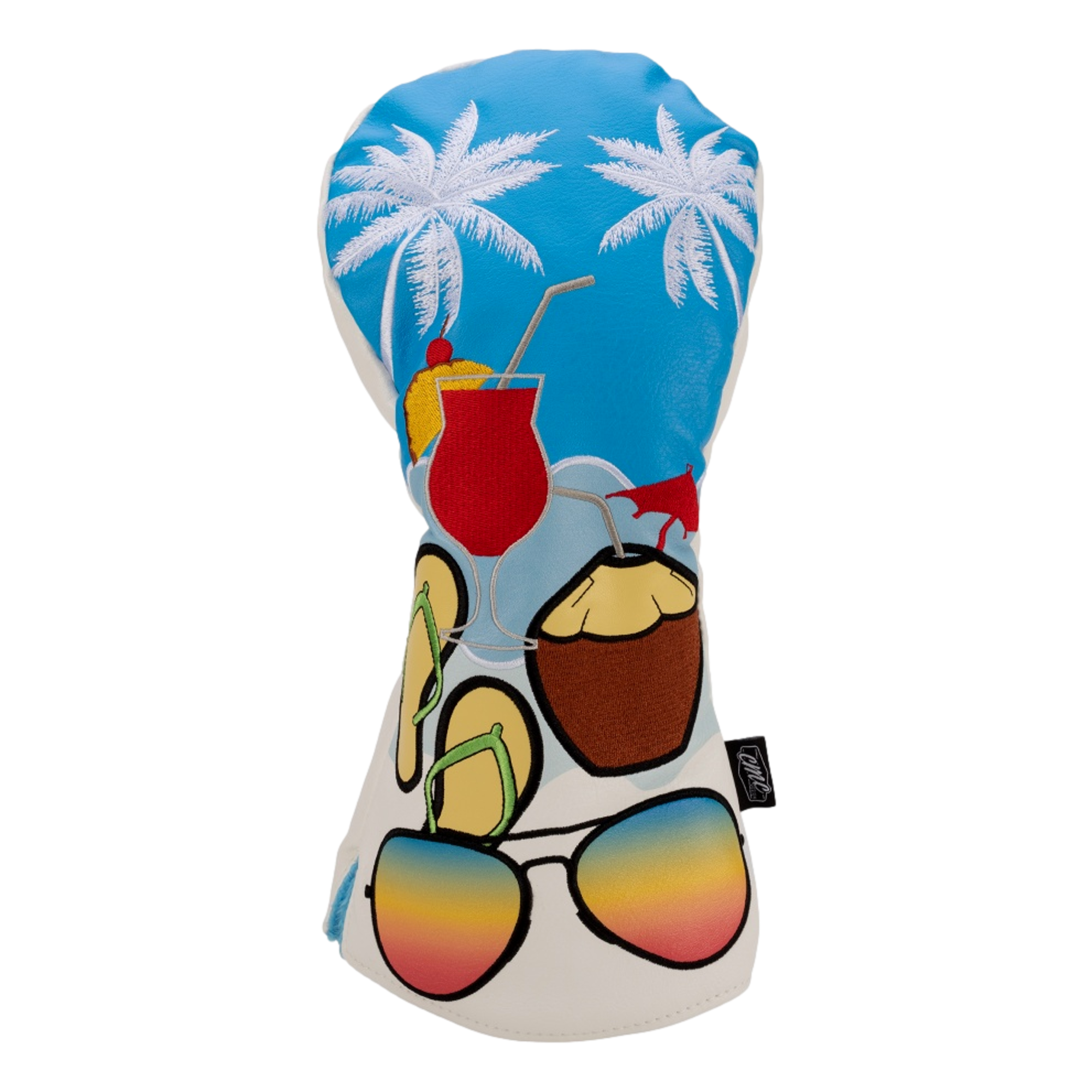 At the Beach Driver Headcover