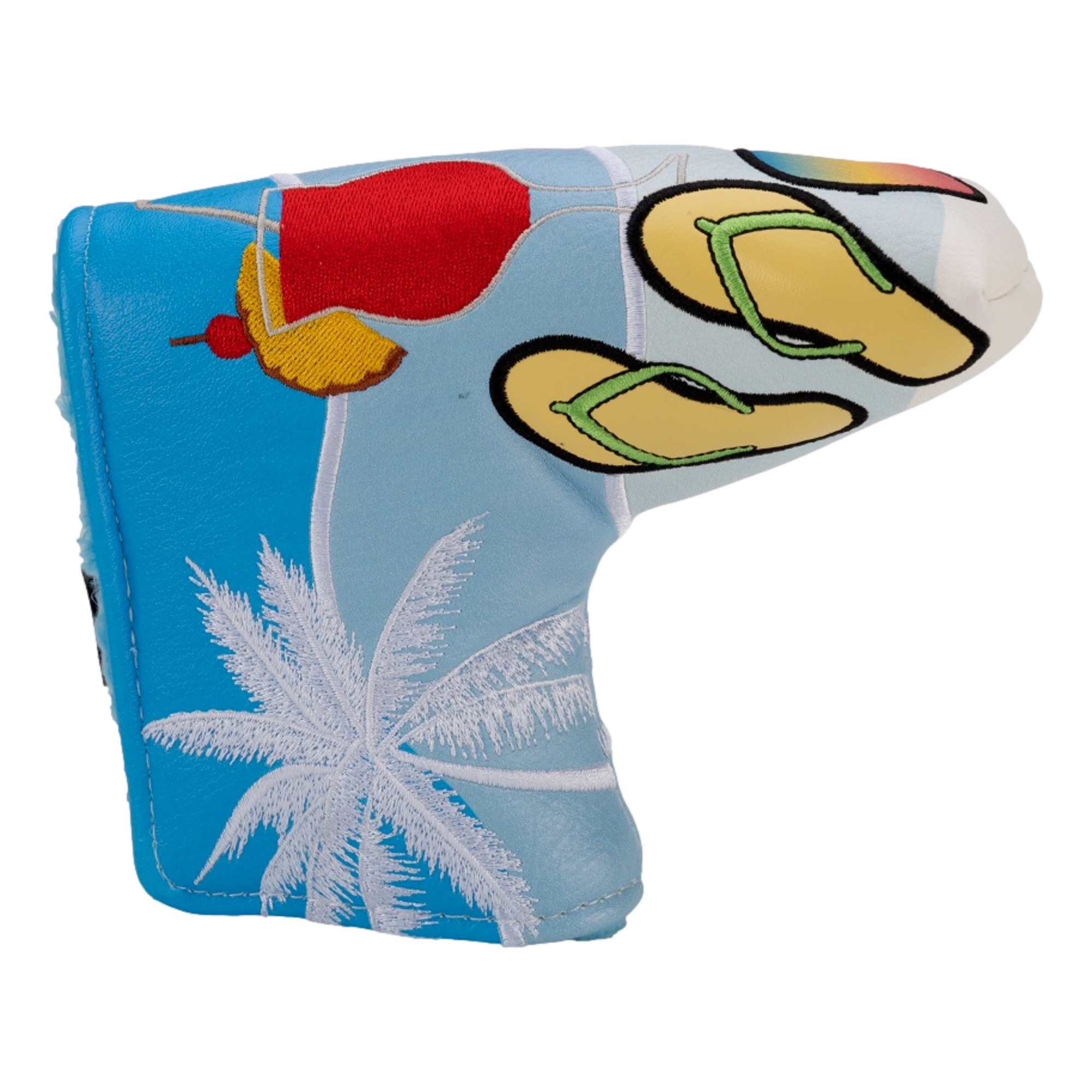 At the Beach Blade Putter Headcover