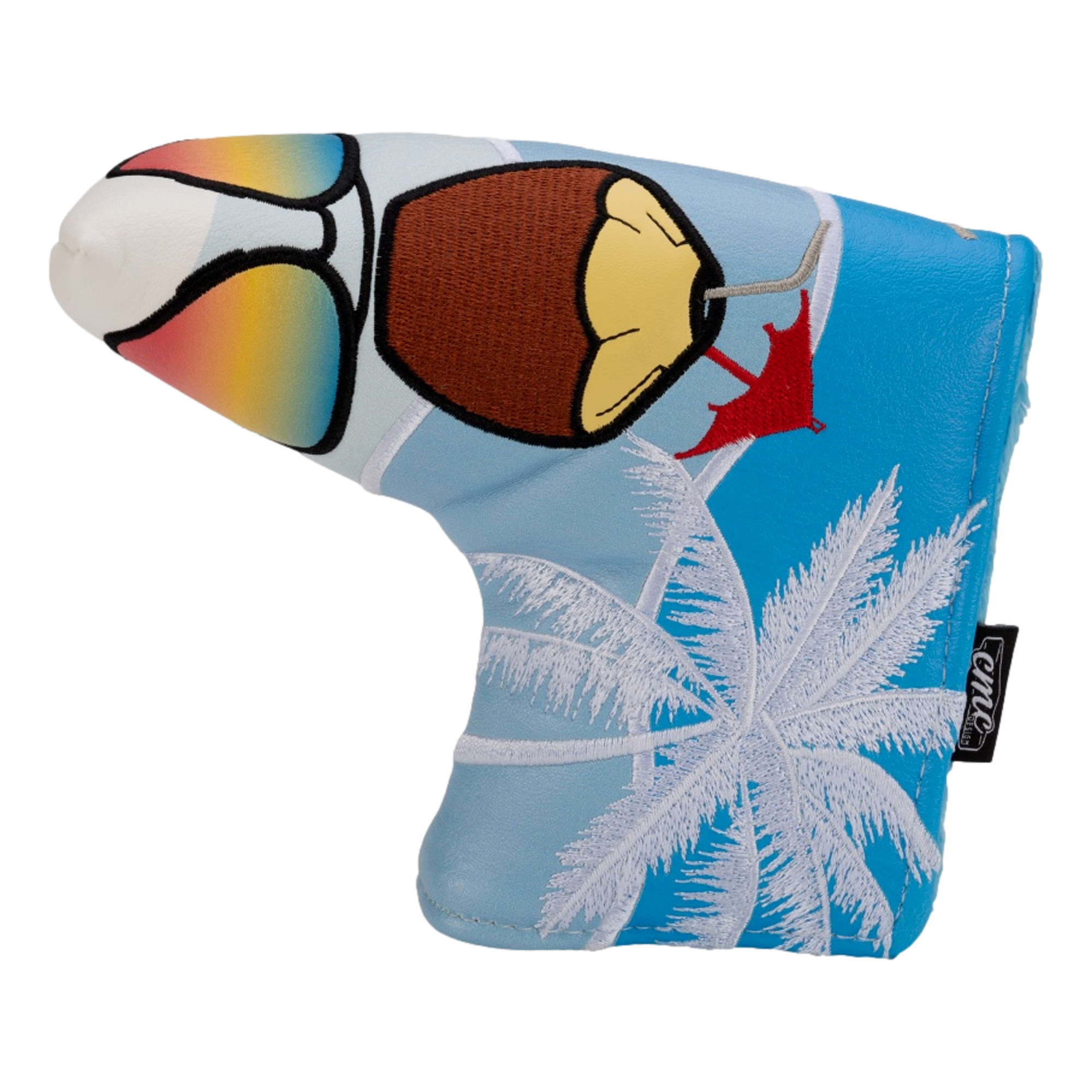At the Beach Blade Putter Headcover