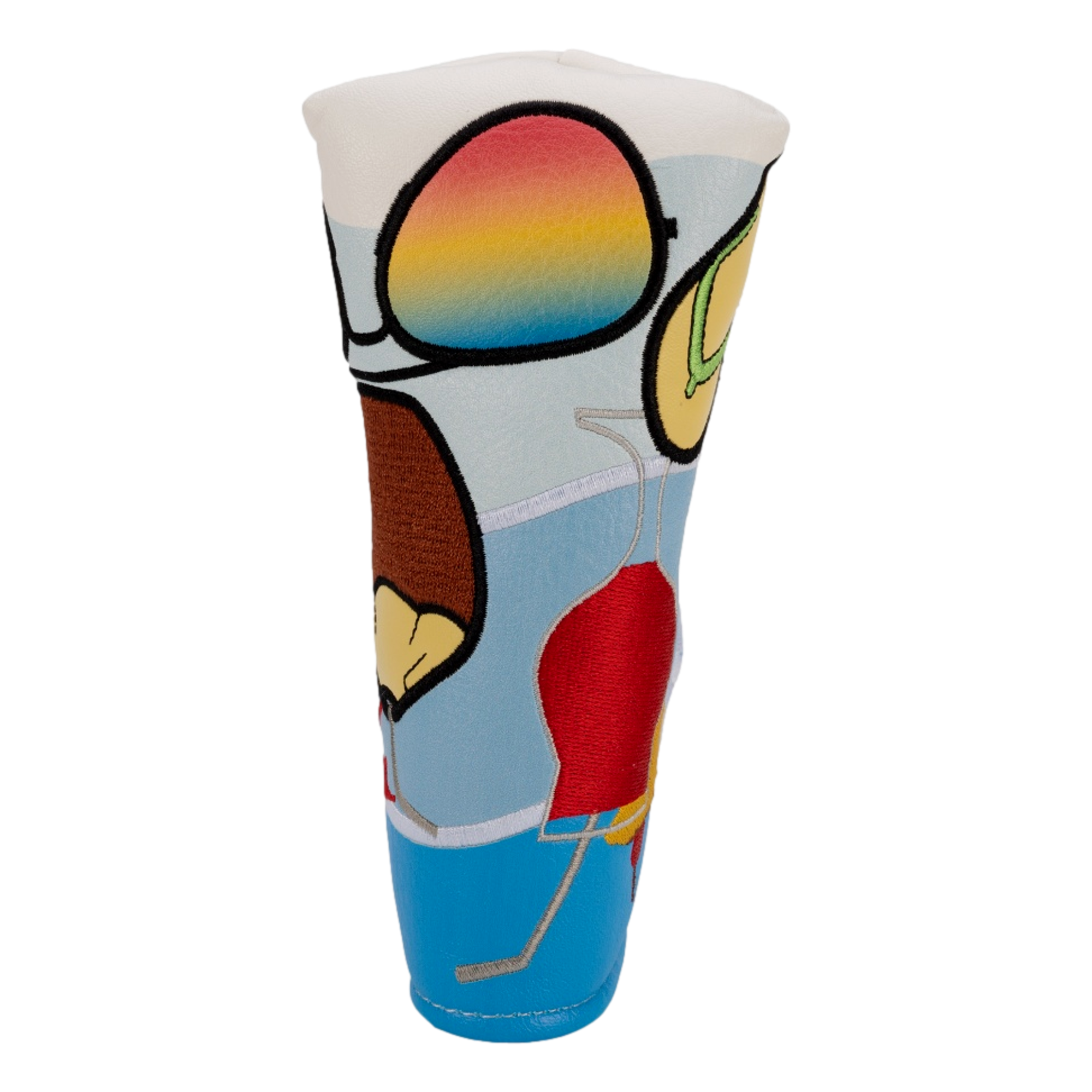 At the Beach Blade Putter Headcover