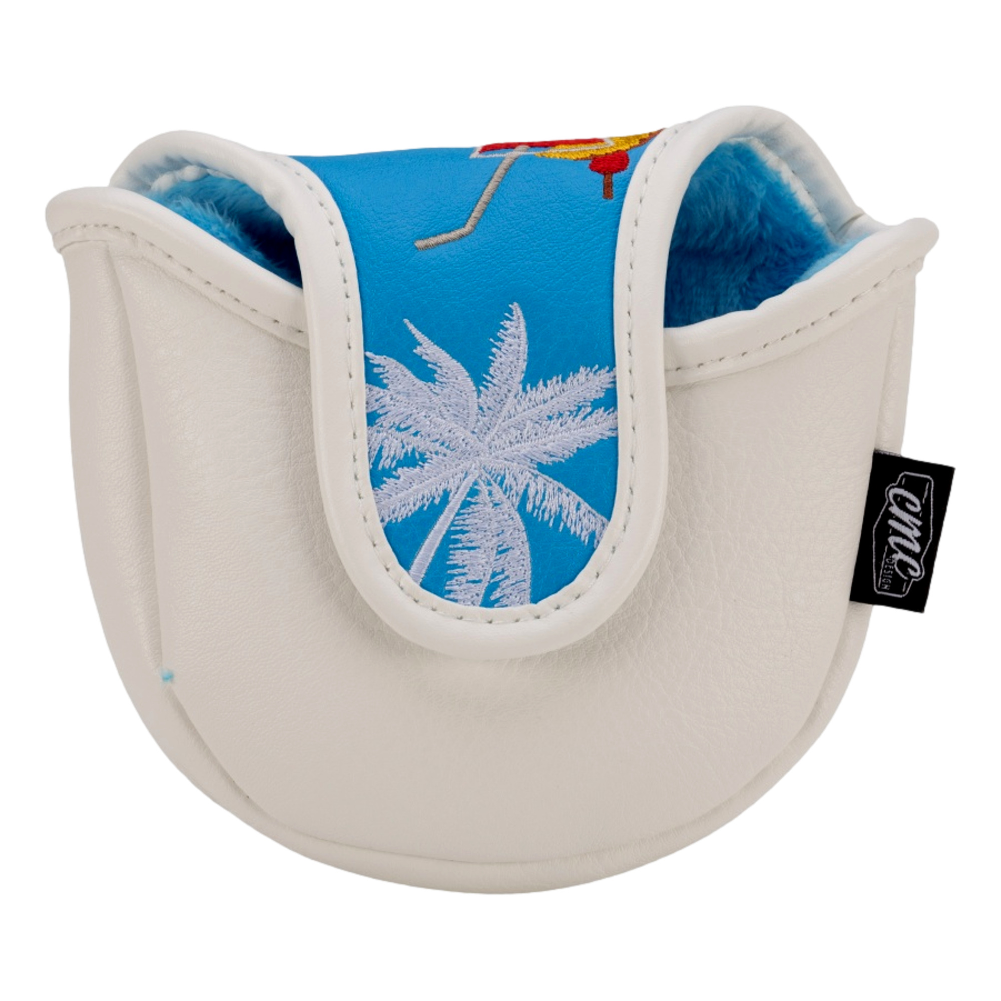 At the Beach Mallet Putter Headcover