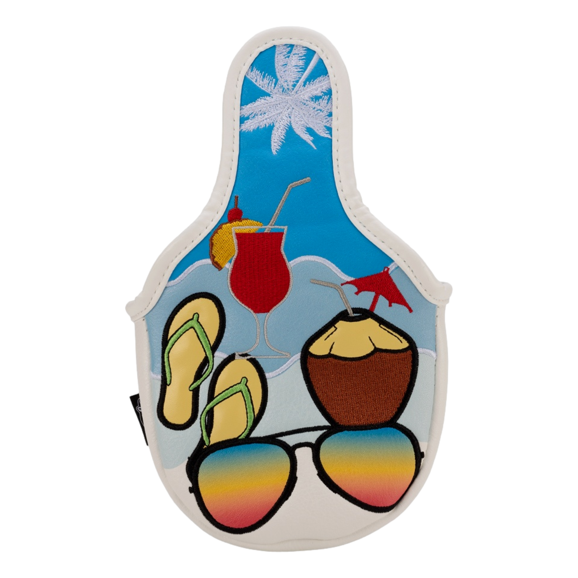 At the Beach Mallet Putter Headcover