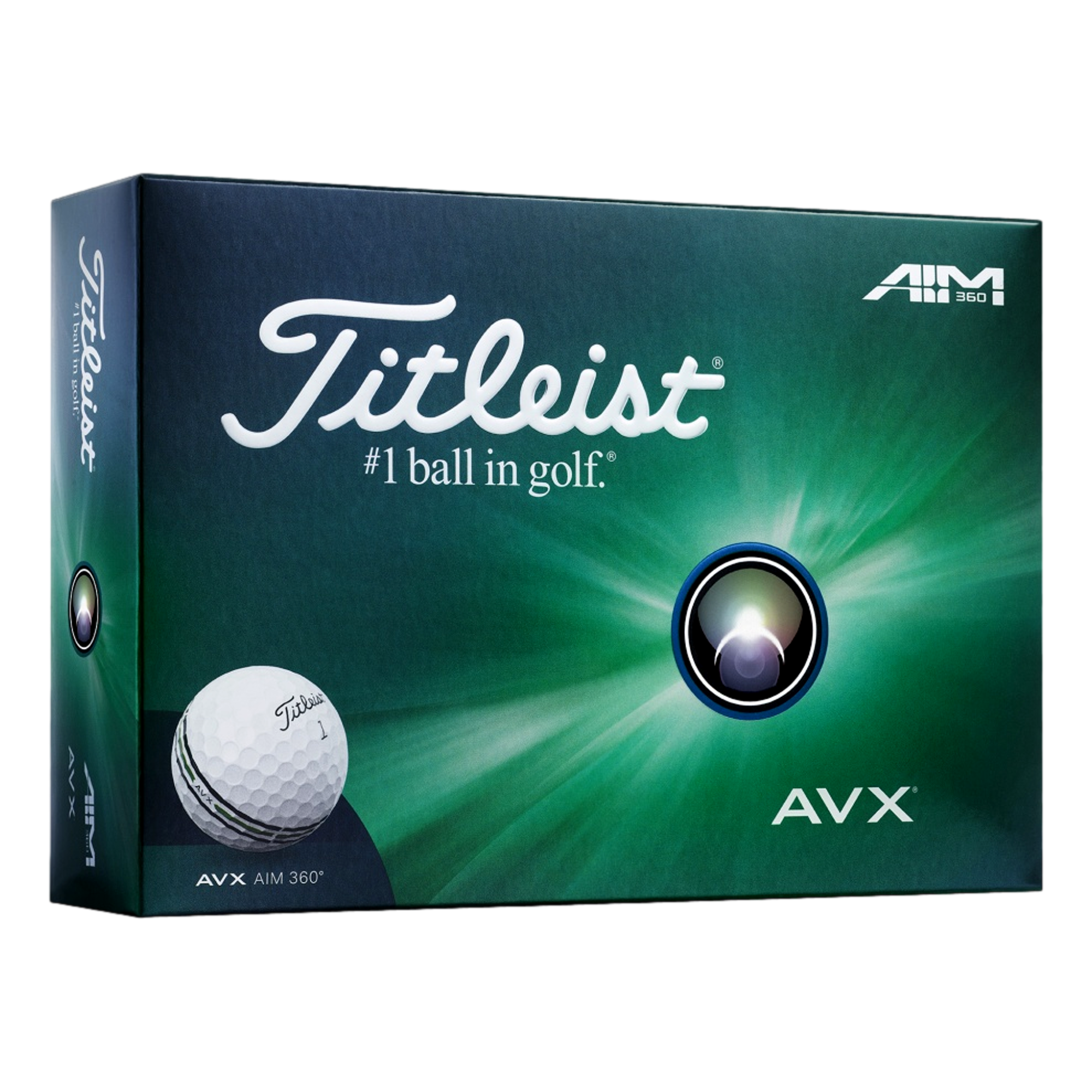AVX AIM 360 2025 Golf Balls