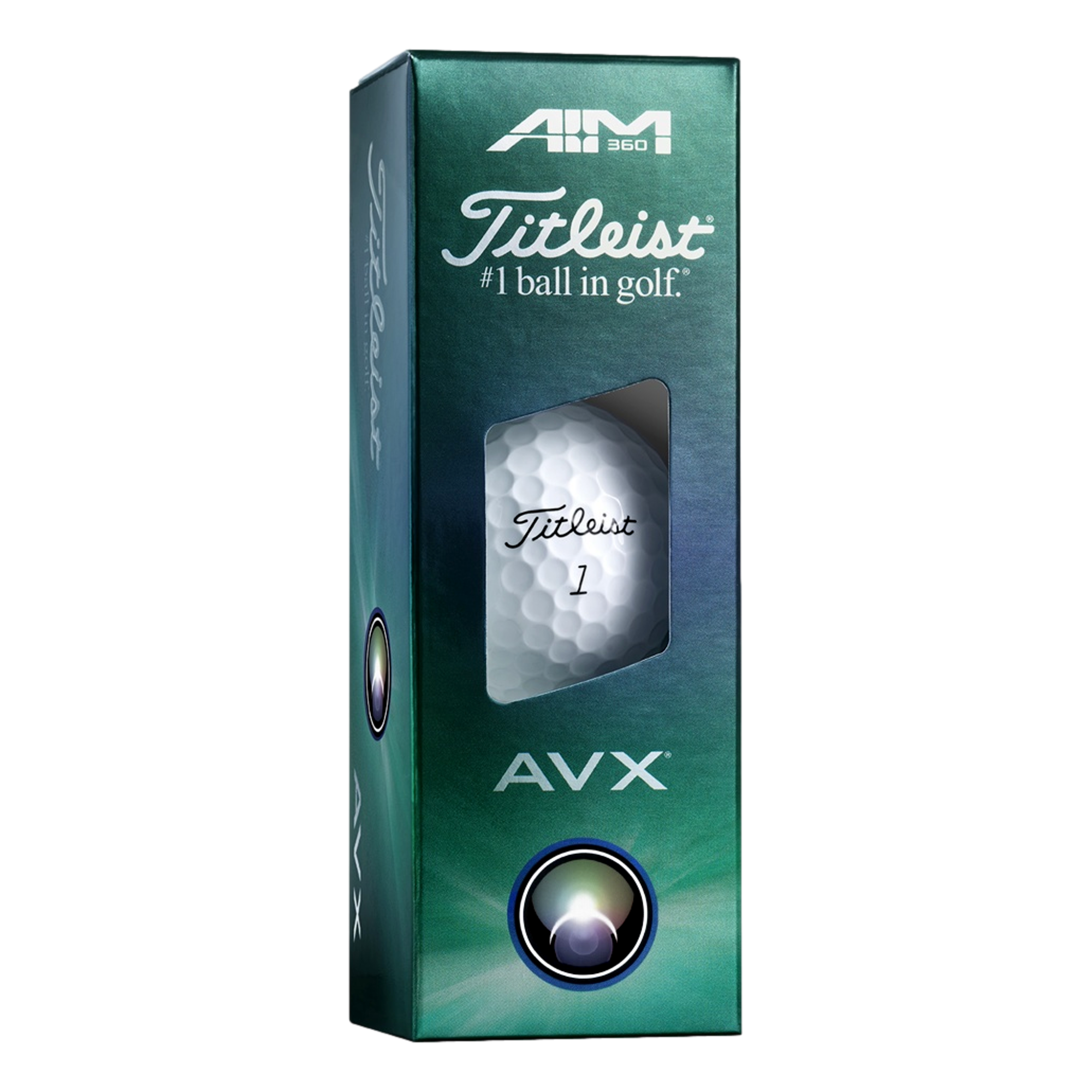 AVX AIM 360 2025 Golf Balls