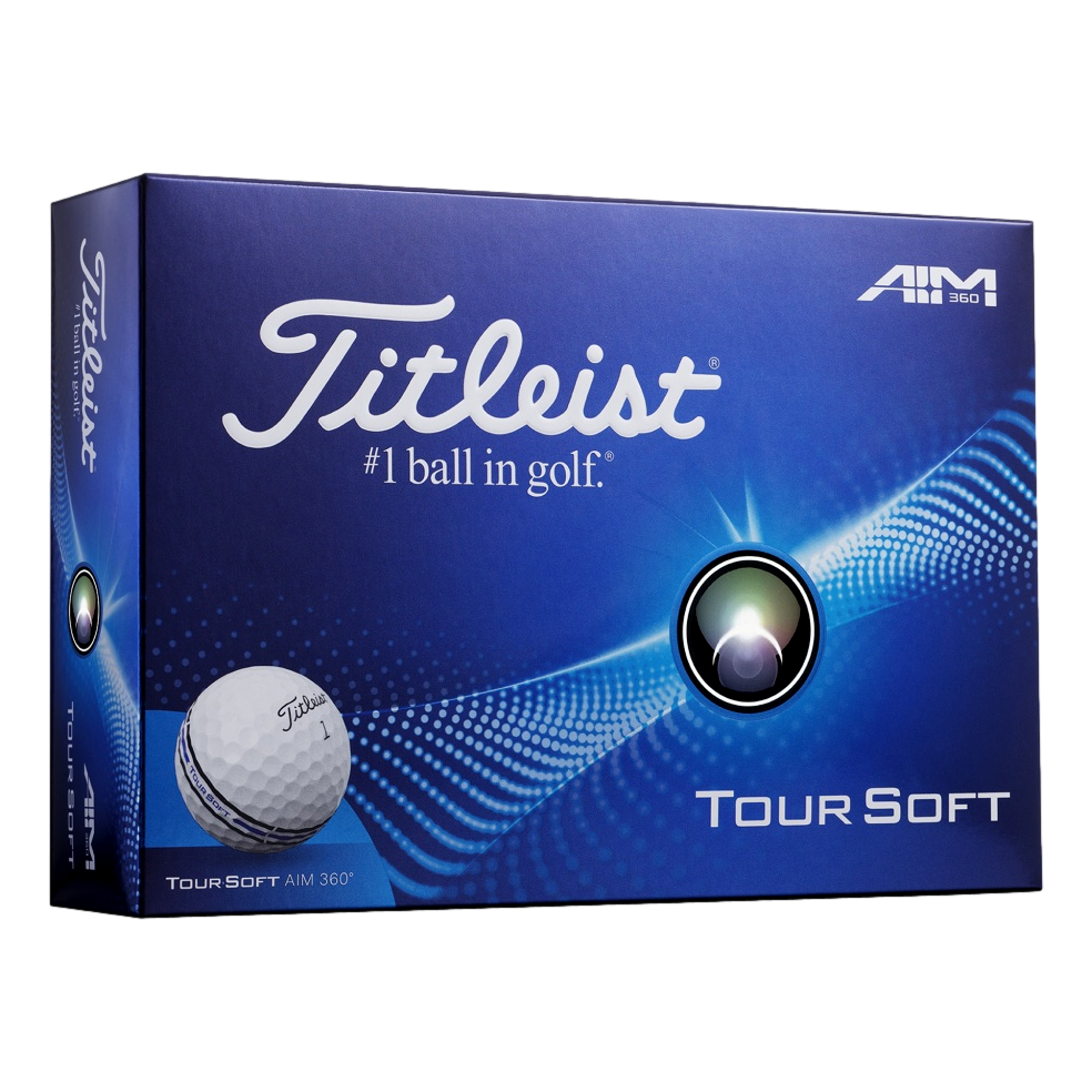 Tour Soft AIM 360 2025 Golf Balls