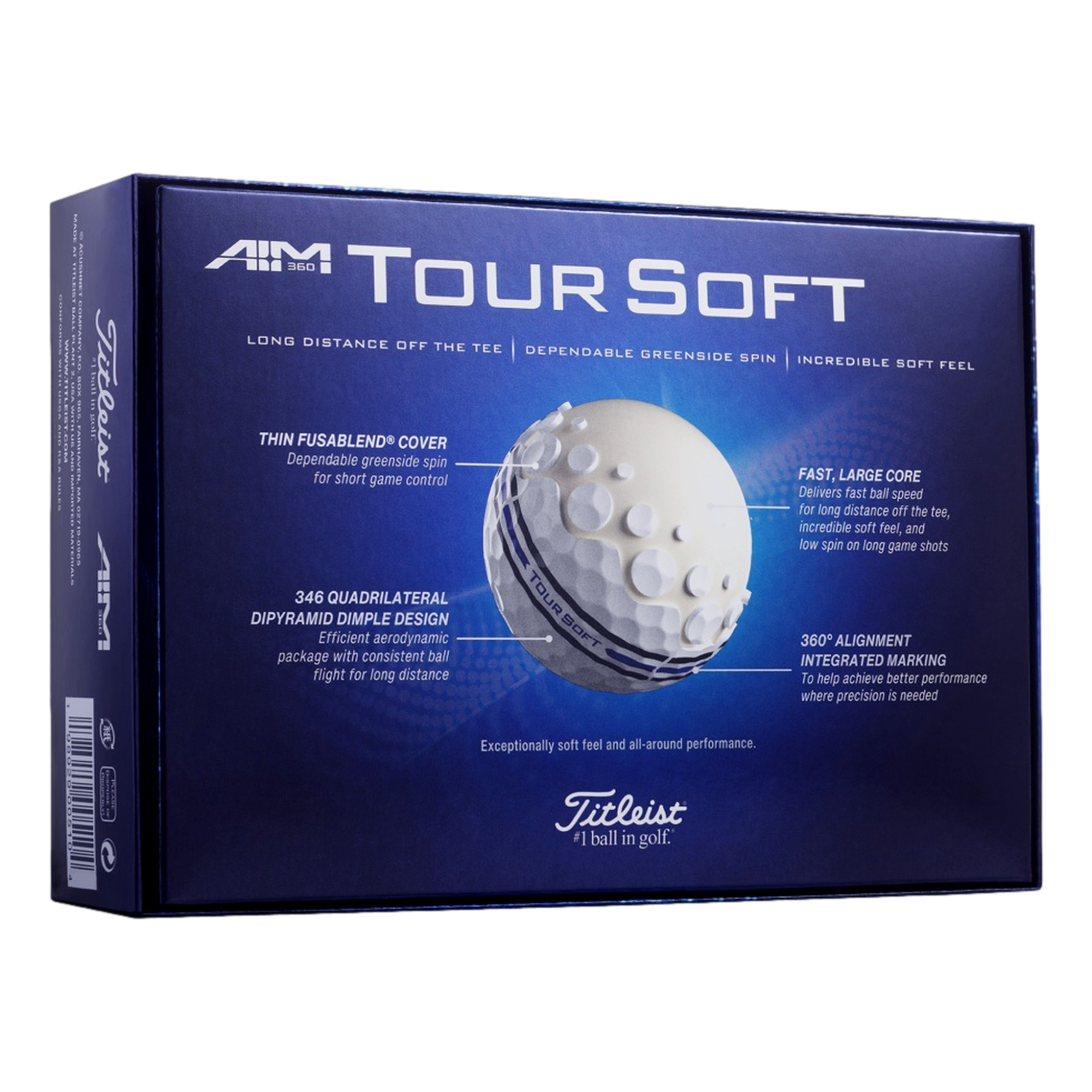 Tour Soft AIM 360 2025 Golf Balls