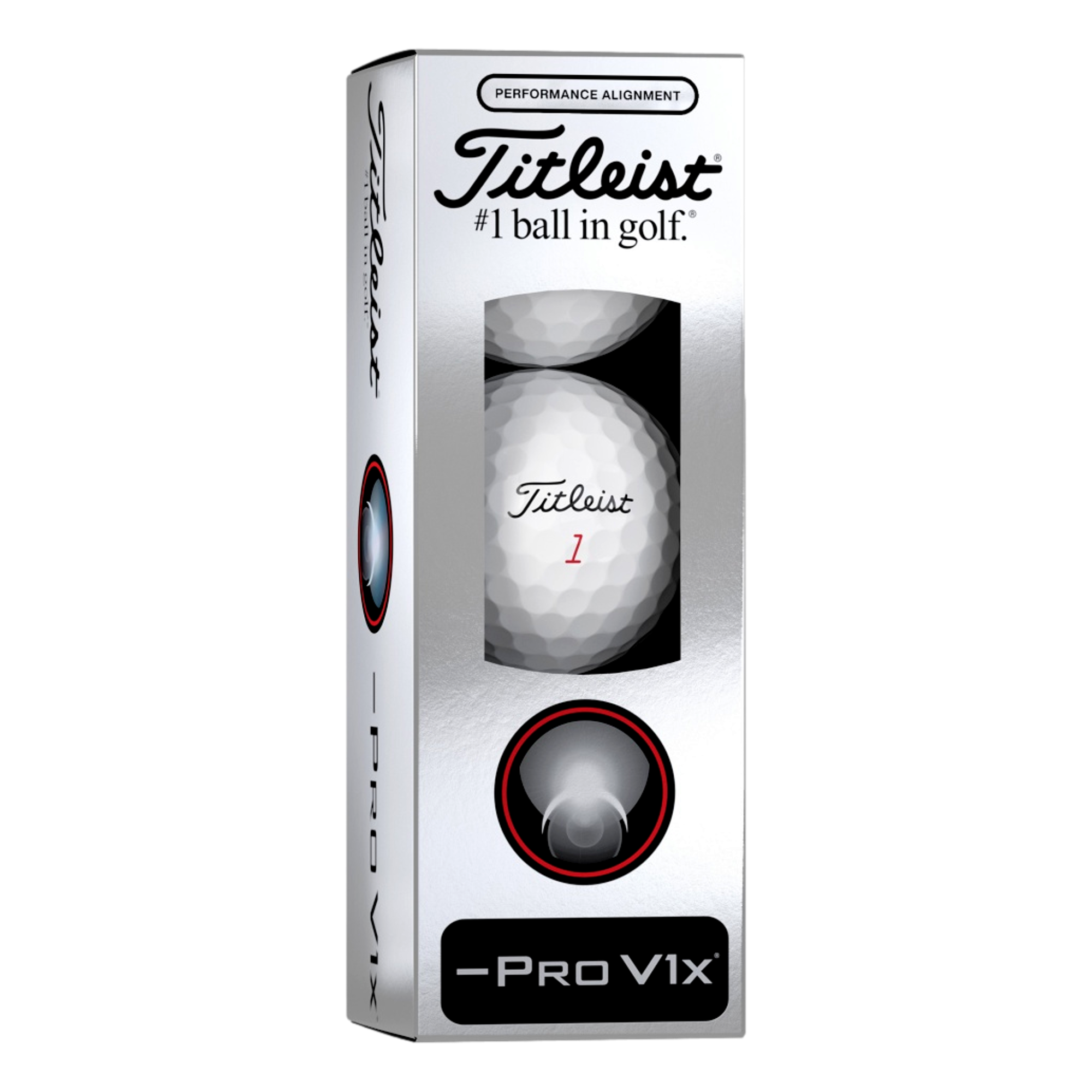Pro V1 Left Dash AIM Performance 2025 Golf Balls