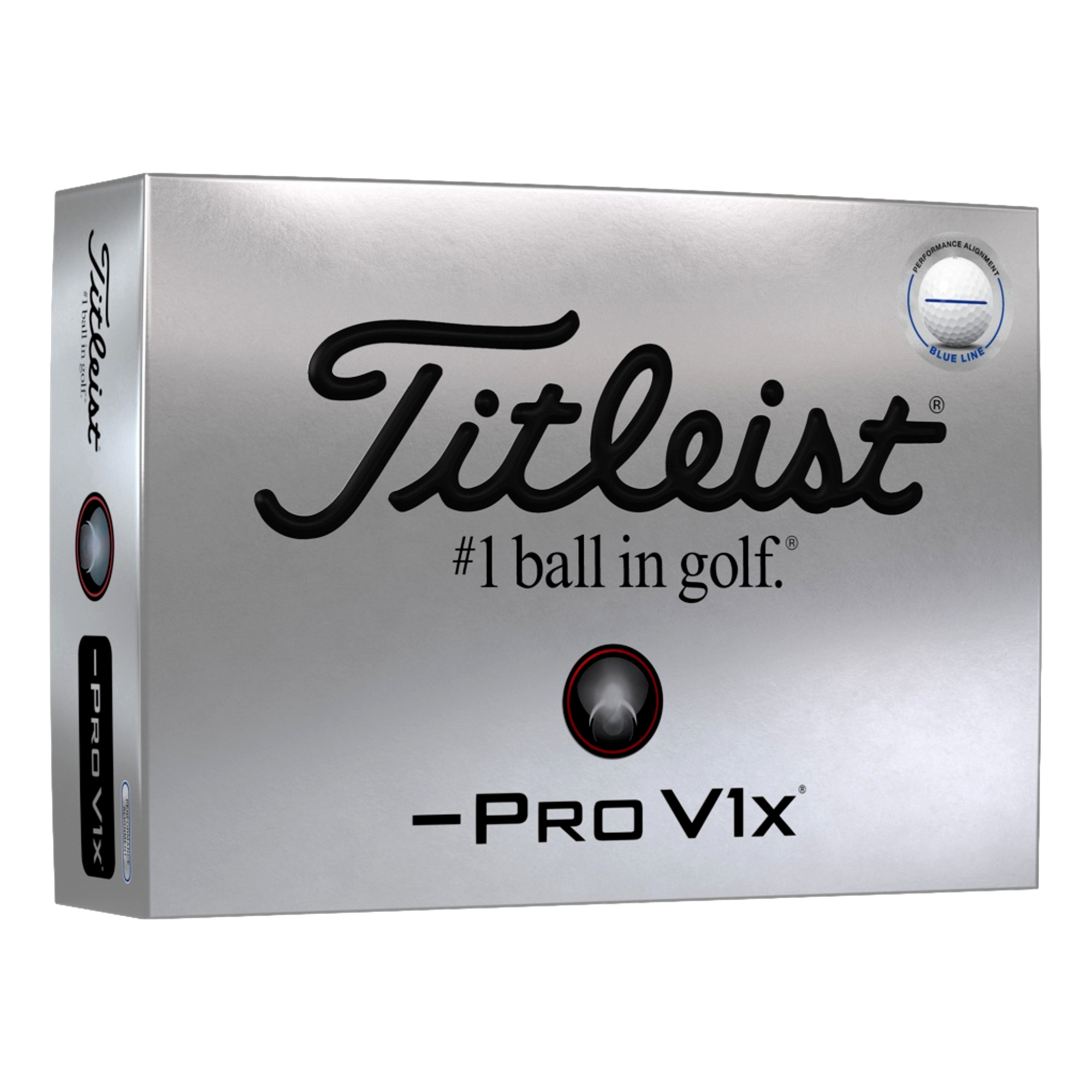 Pro V1x Left Dash Performance Alignment 2025 Golf Balls