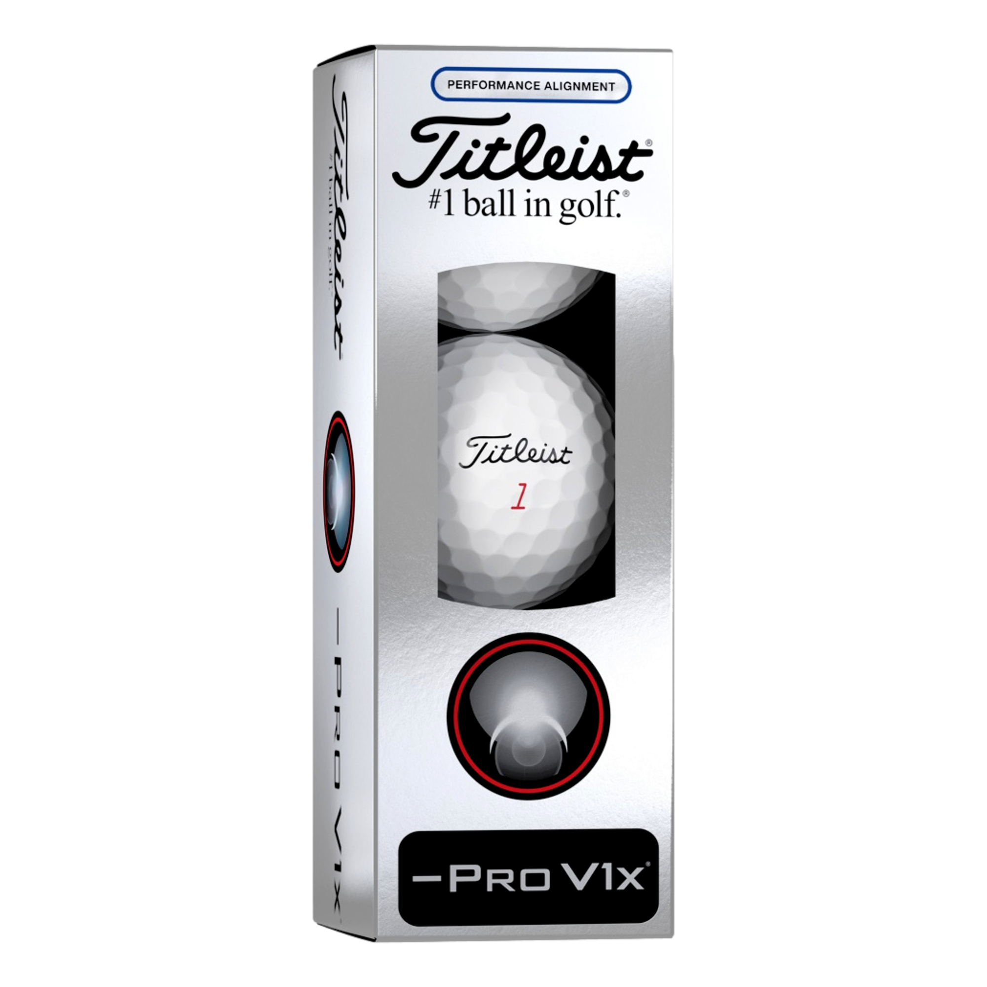 Pro V1 Left Dash AIM Performance 2025 Golf Balls