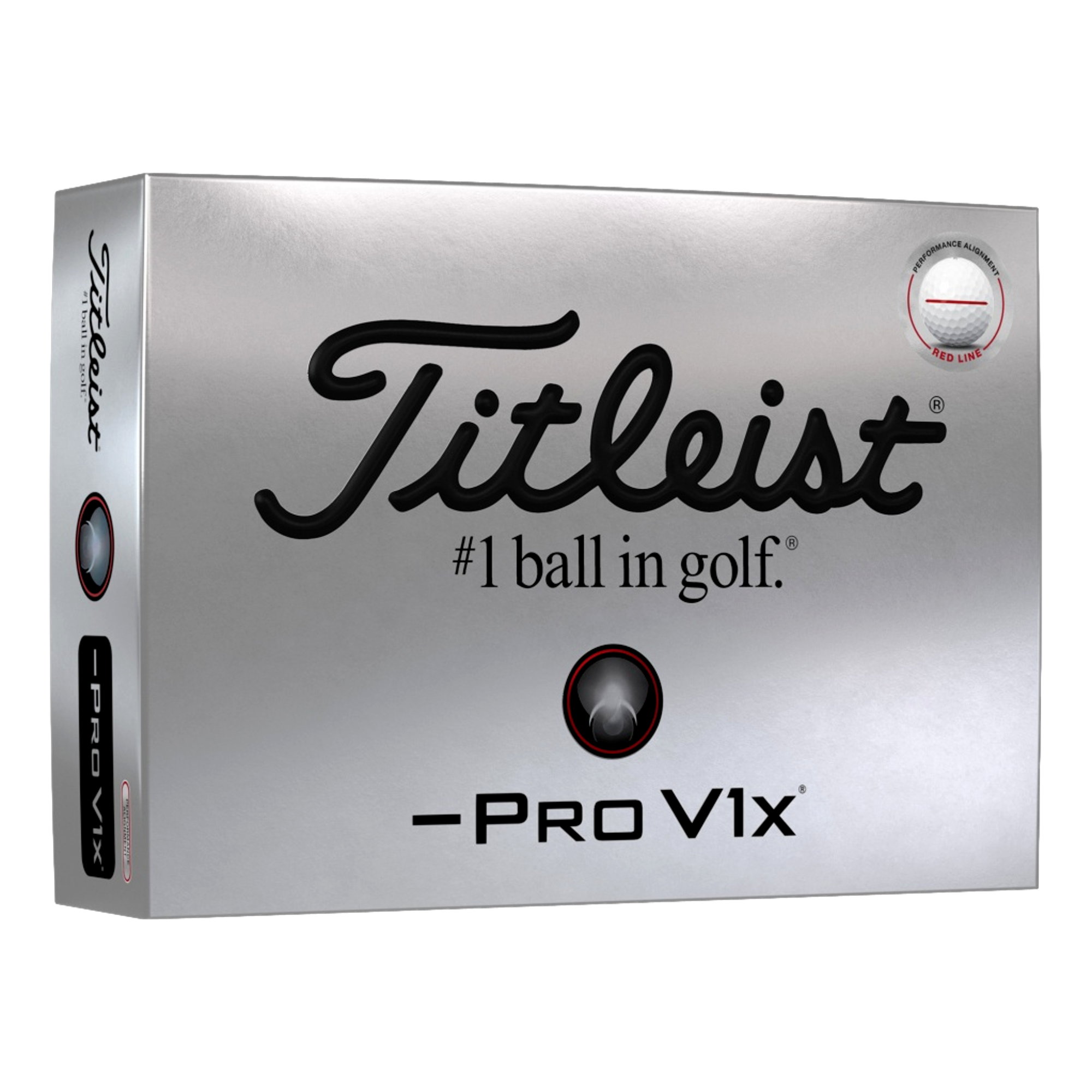 Pro V1x Left Dash Performance Alignment 2025 Golf Balls